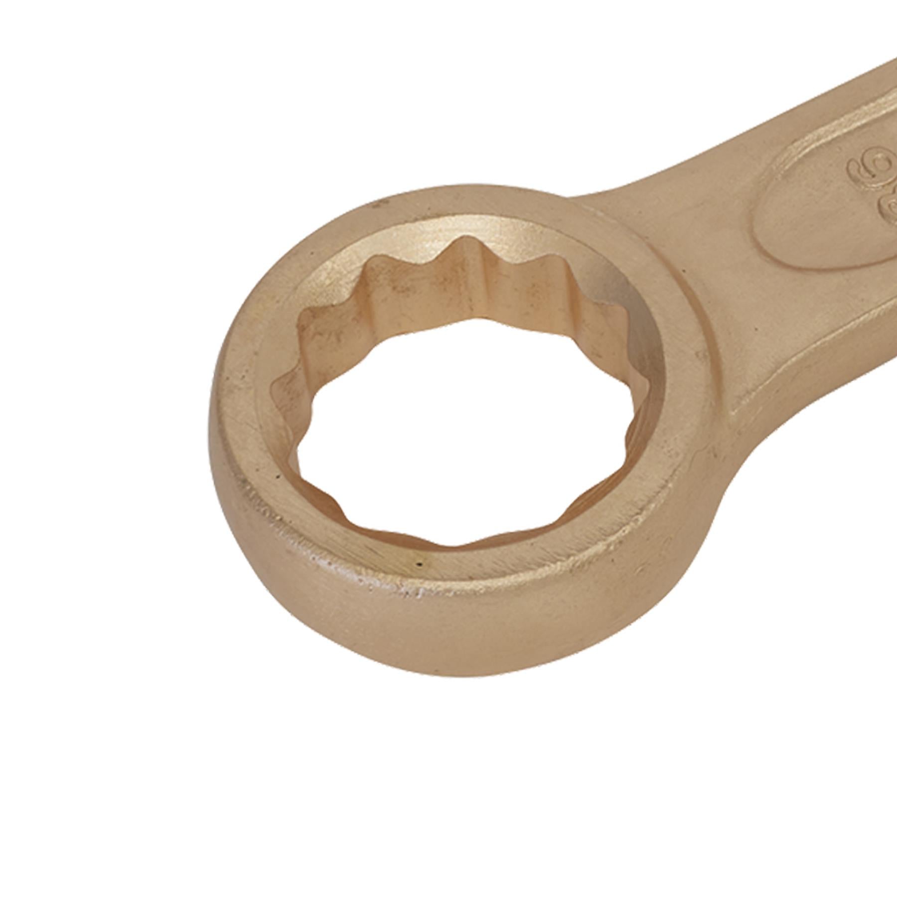 Sealey Slogging Spanner Ring End 36mm - Non-Sparking