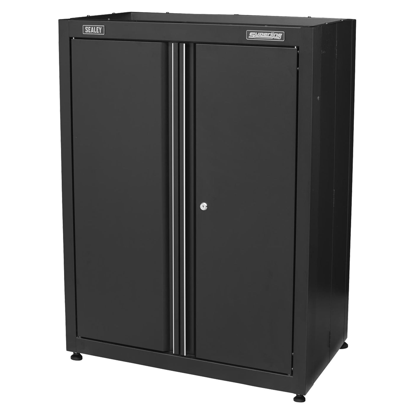 Sealey Modular Stacking Cabinet Fitted with magnetic door latches