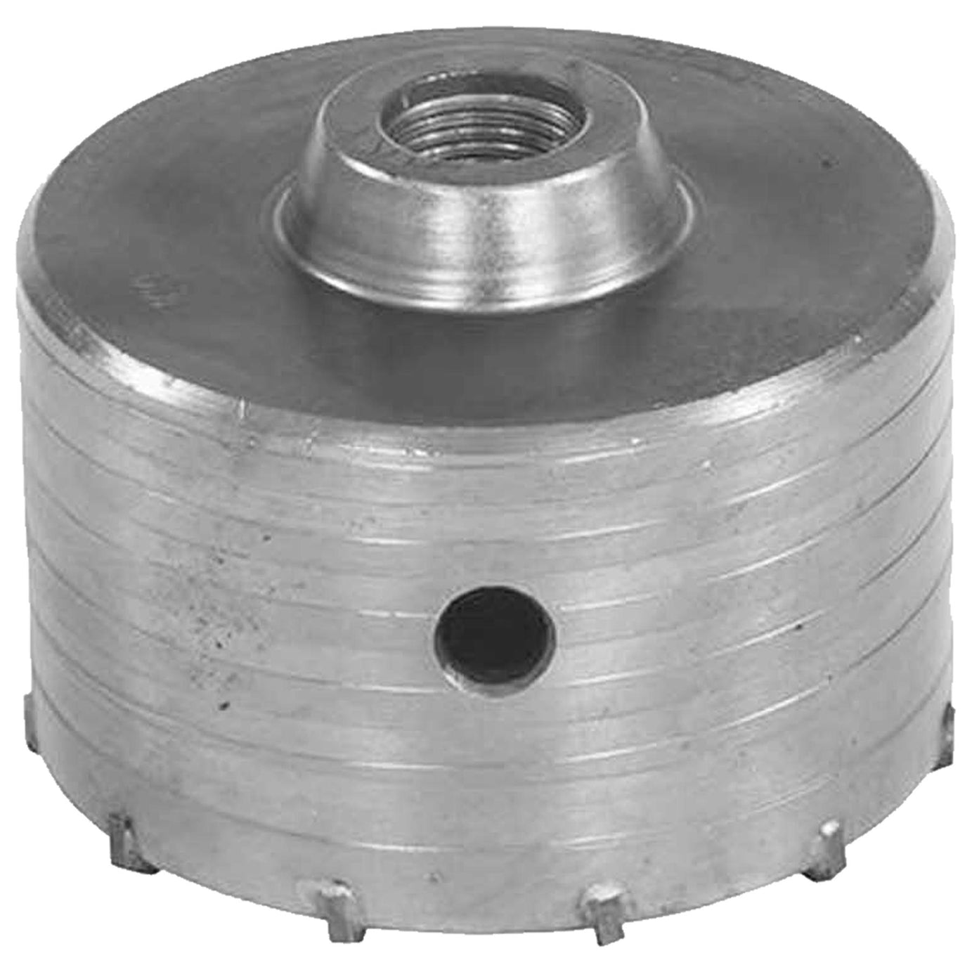 TCT Core Drill Bit 100mm Hole Saw Masonry Stone Brick SDS Plus 1000mm Shaft Pilot