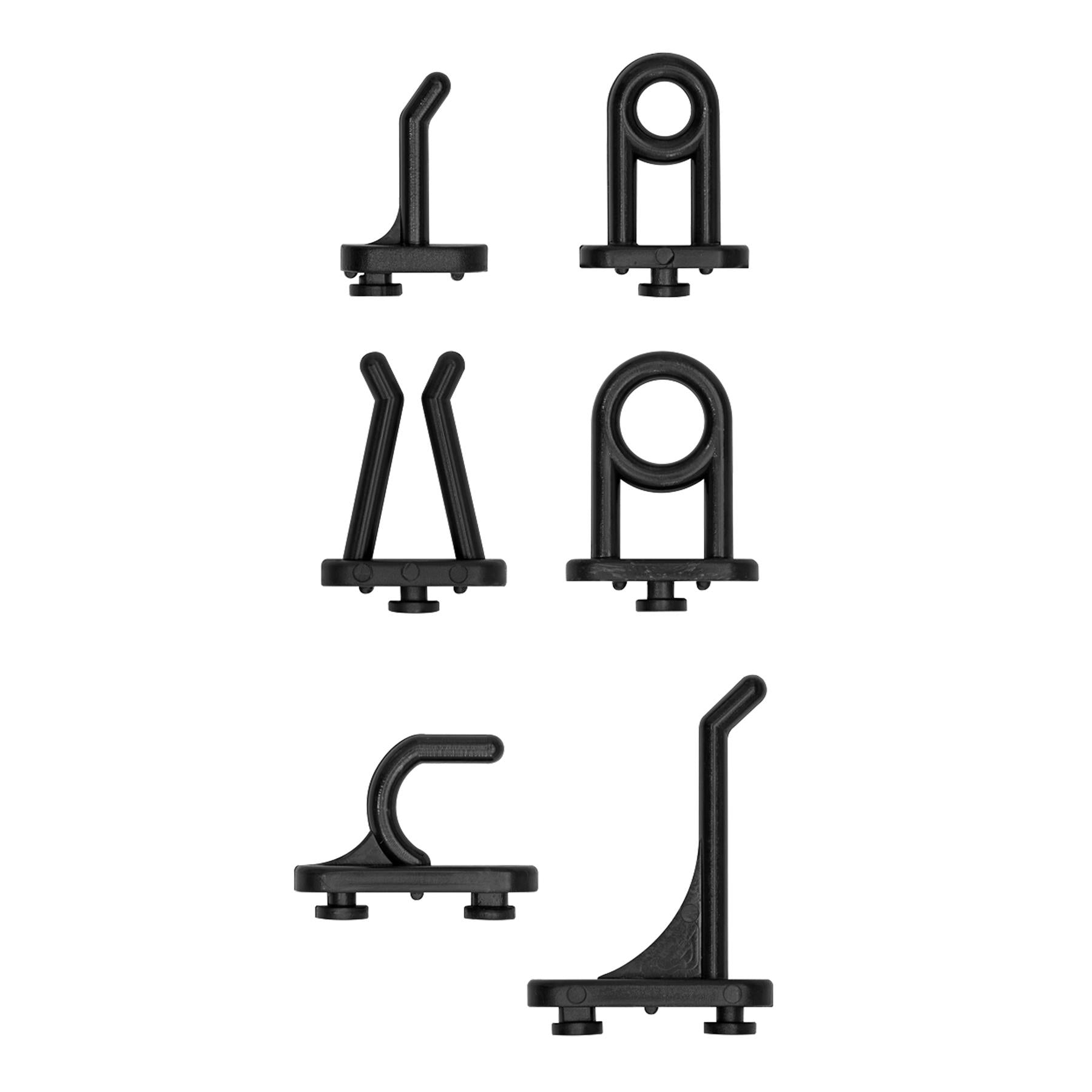 Sealey 30 Pieces Hook Assortment For Composite Pegboard