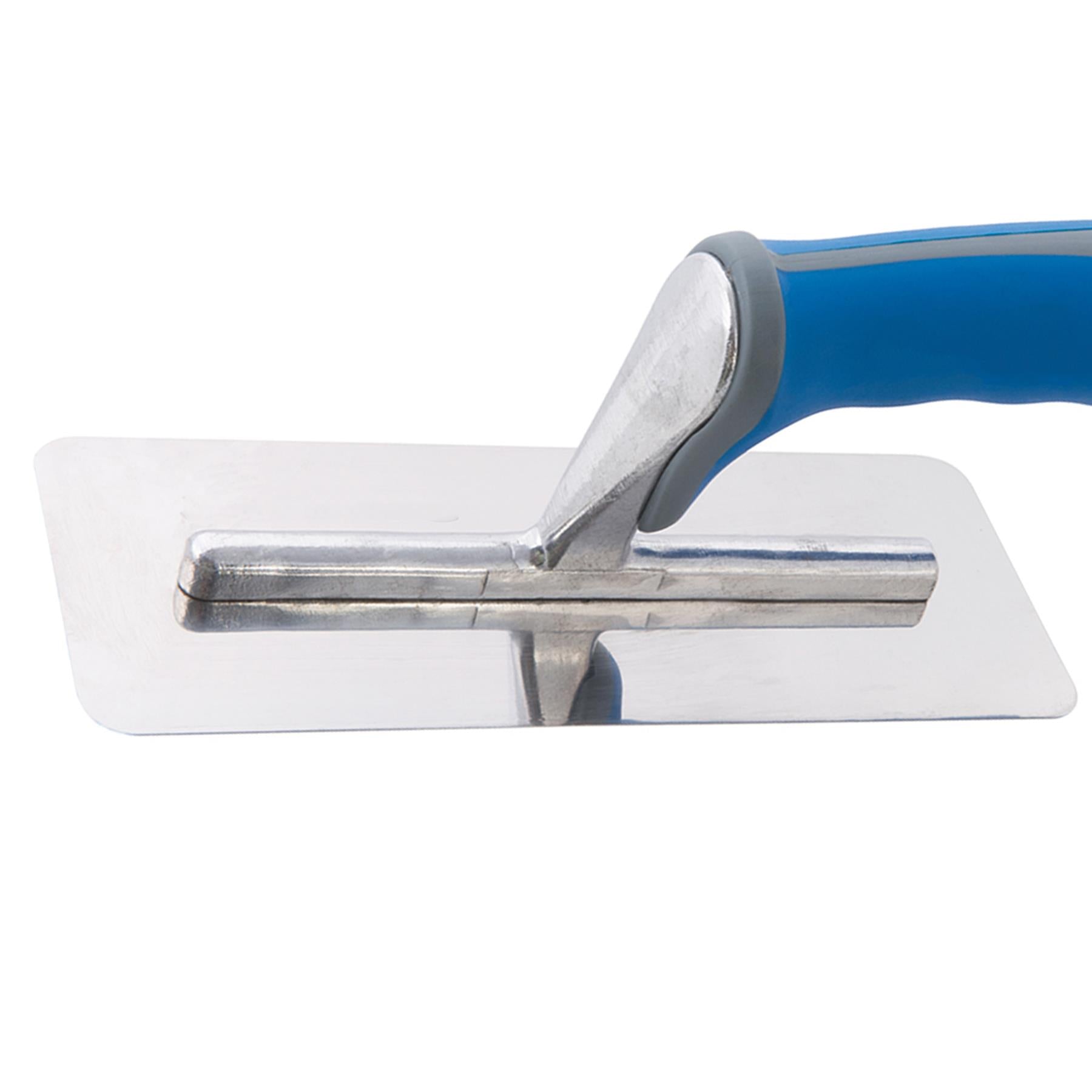 Mini Plastering Trowel 200mm Soft Grip Handle For working in confined spaces