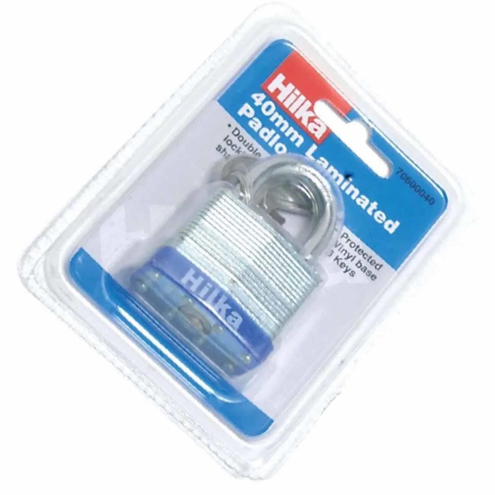 Laminated Padlock