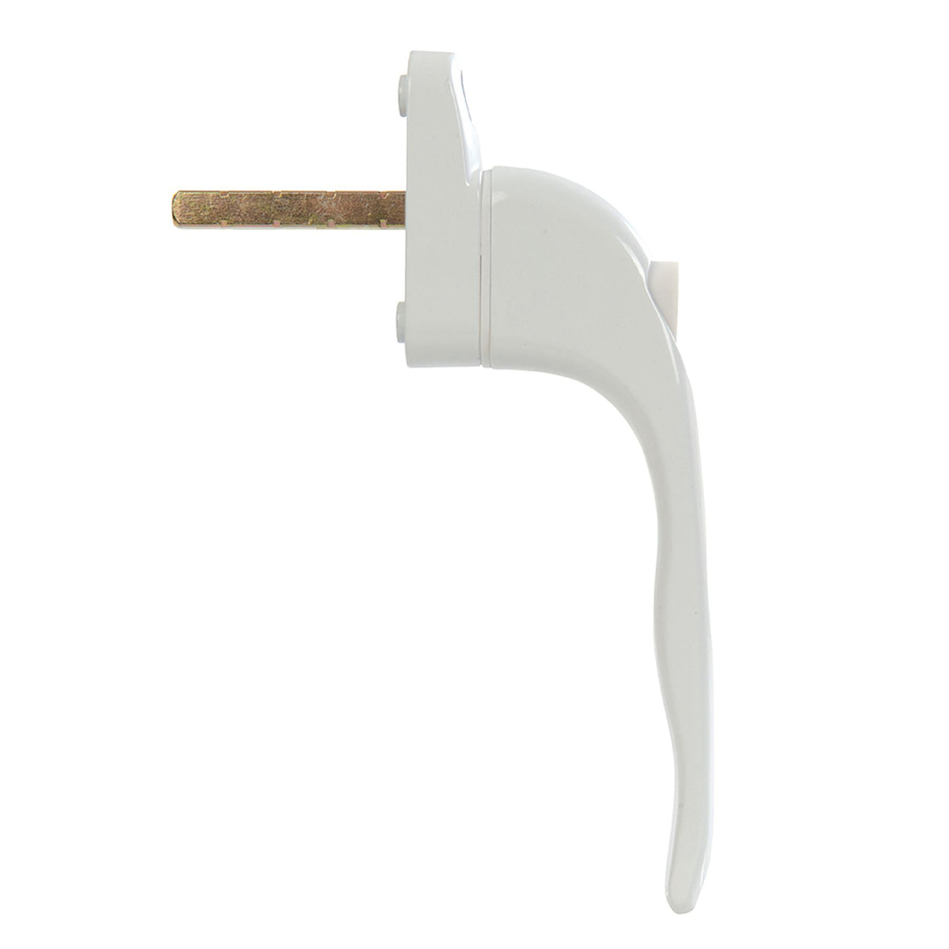 Universal Window Handle Lock White Aluminium Locking Plastic uPVC Window Handle