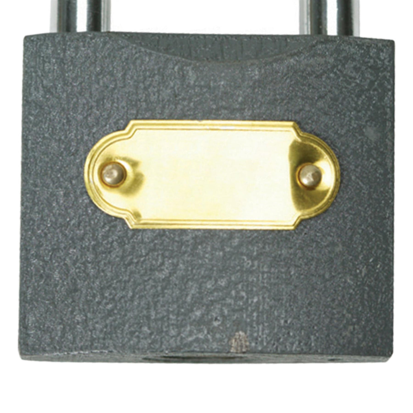 Iron Padlock - 40mm Home Office Travel Safety Security 3 Keys Hardened