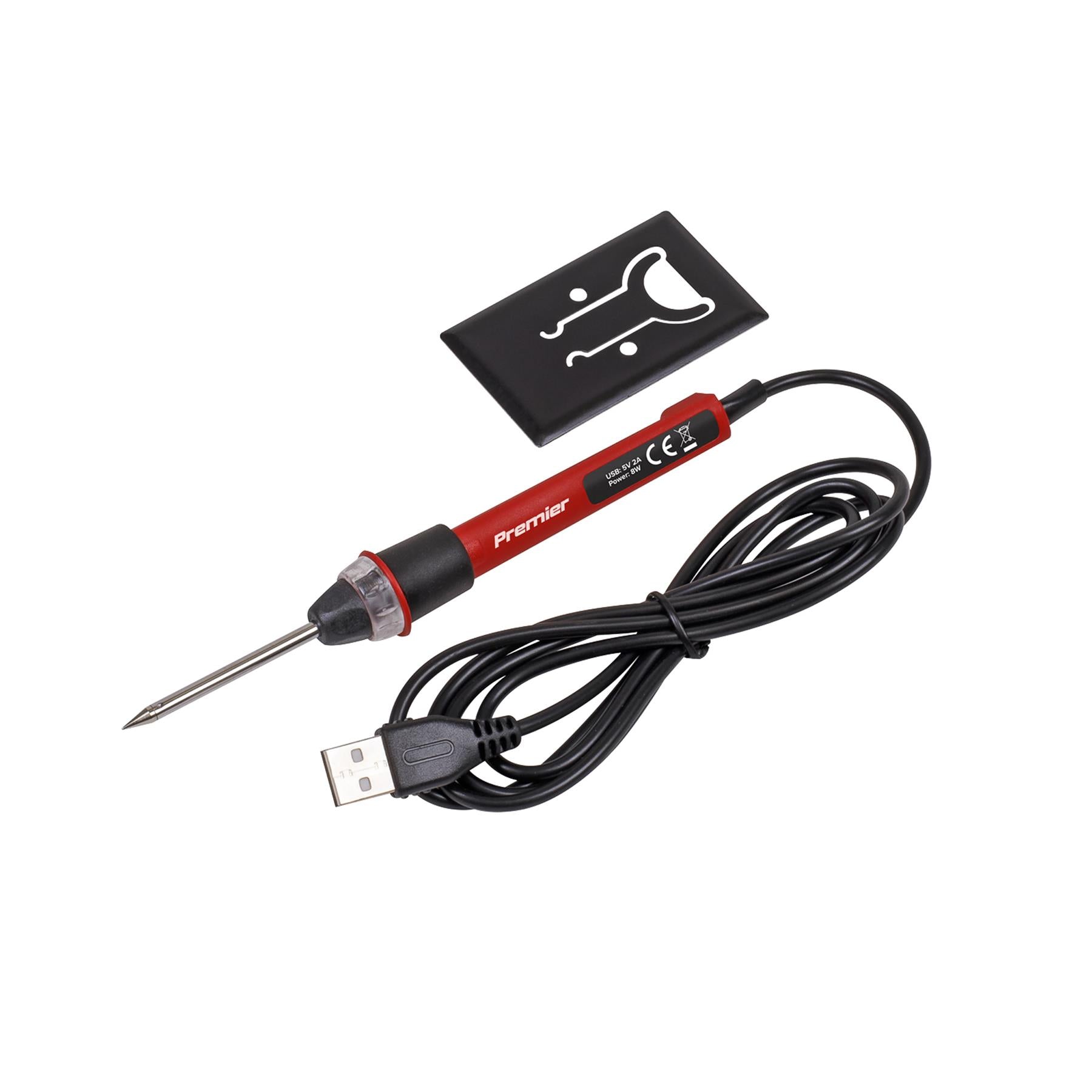 Sealey USB Soldering Iron 8W - Welding & Soldering 400°C