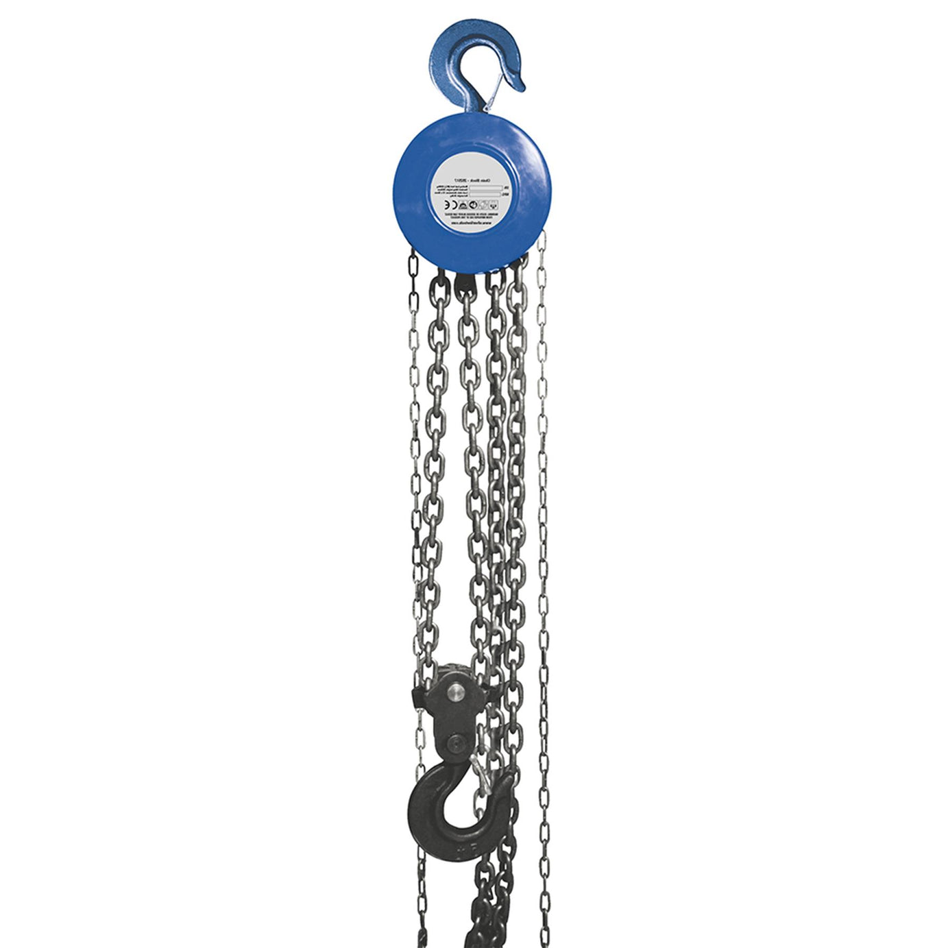 Chain Block 5000Kg / 3M Lift Height Compact & Ideal For Use In Restricted Area