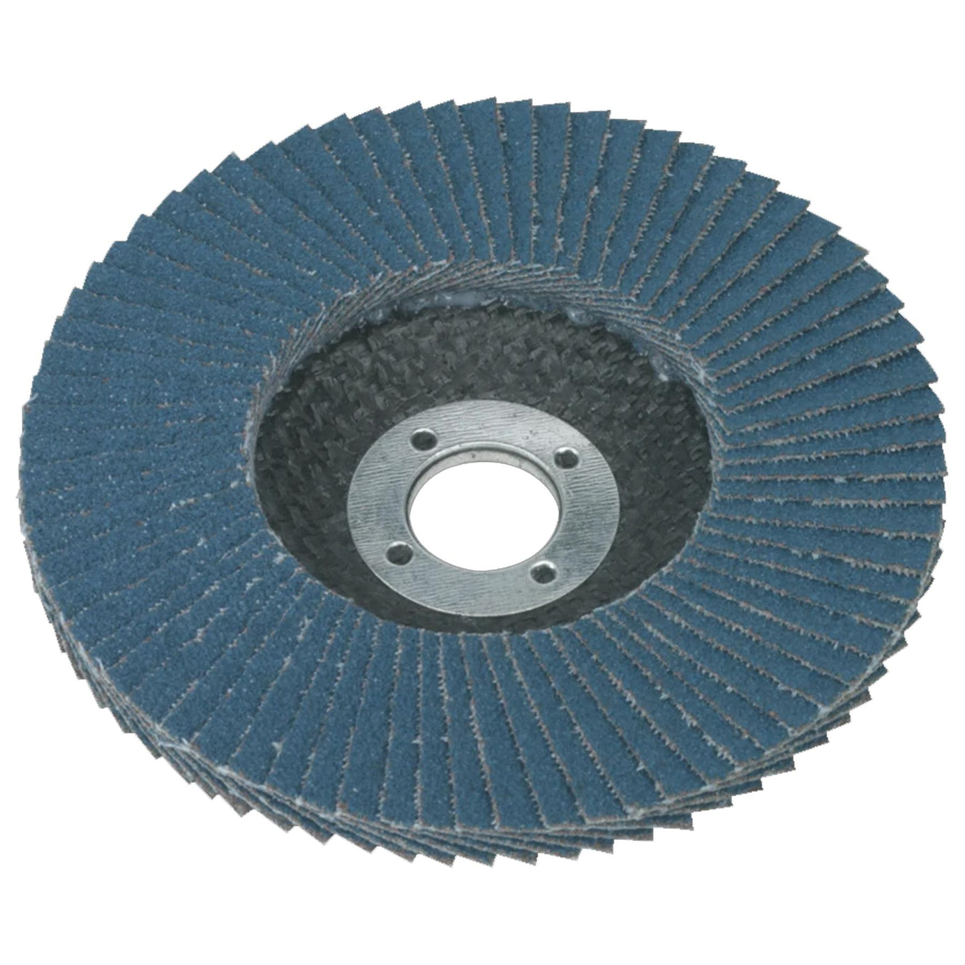 Sealey Flap Disc Zirconium 100mm 16mm Bore 80Grit