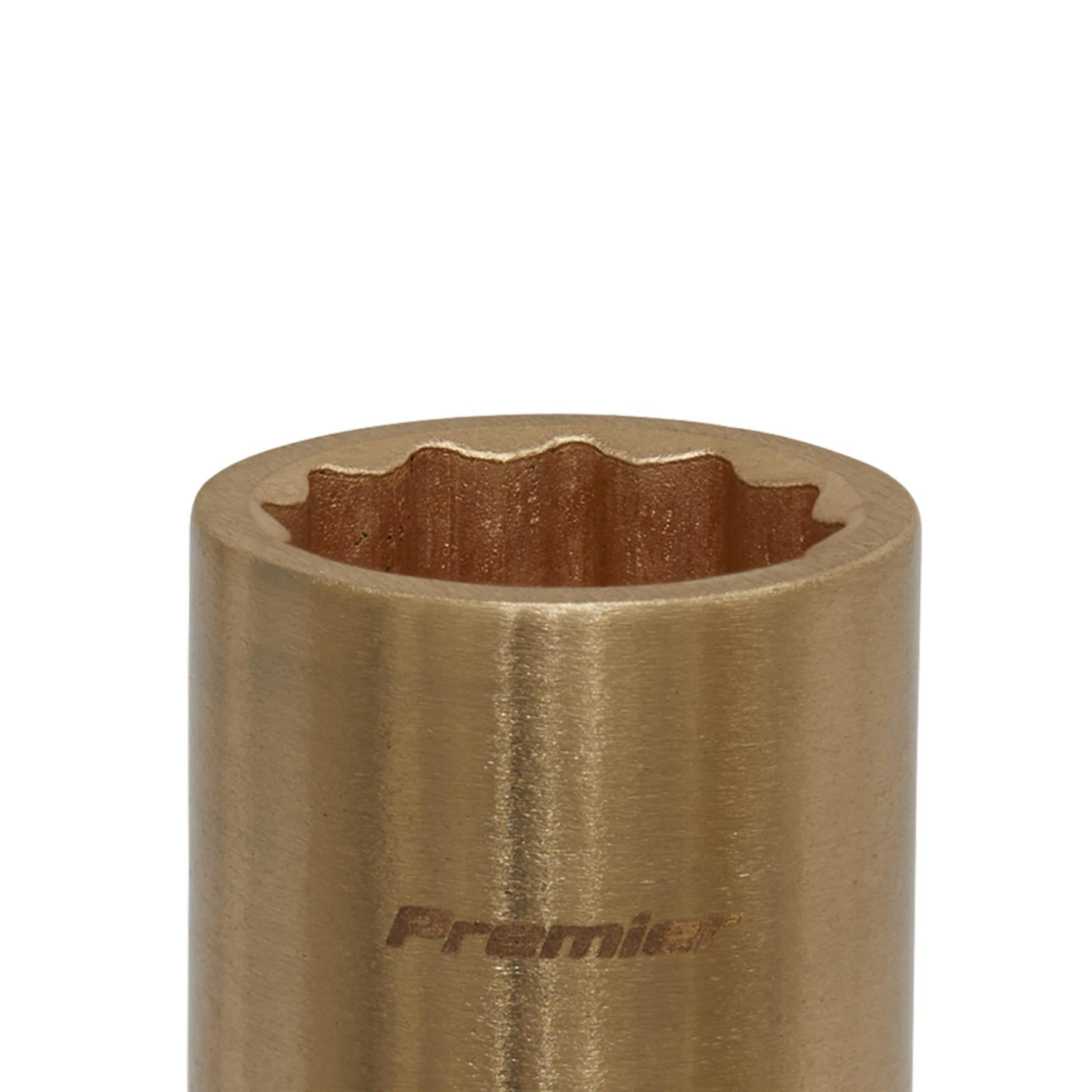 Sealey Socket 21mm 1/2"Sq Drive - Non-Sparking WallDrive