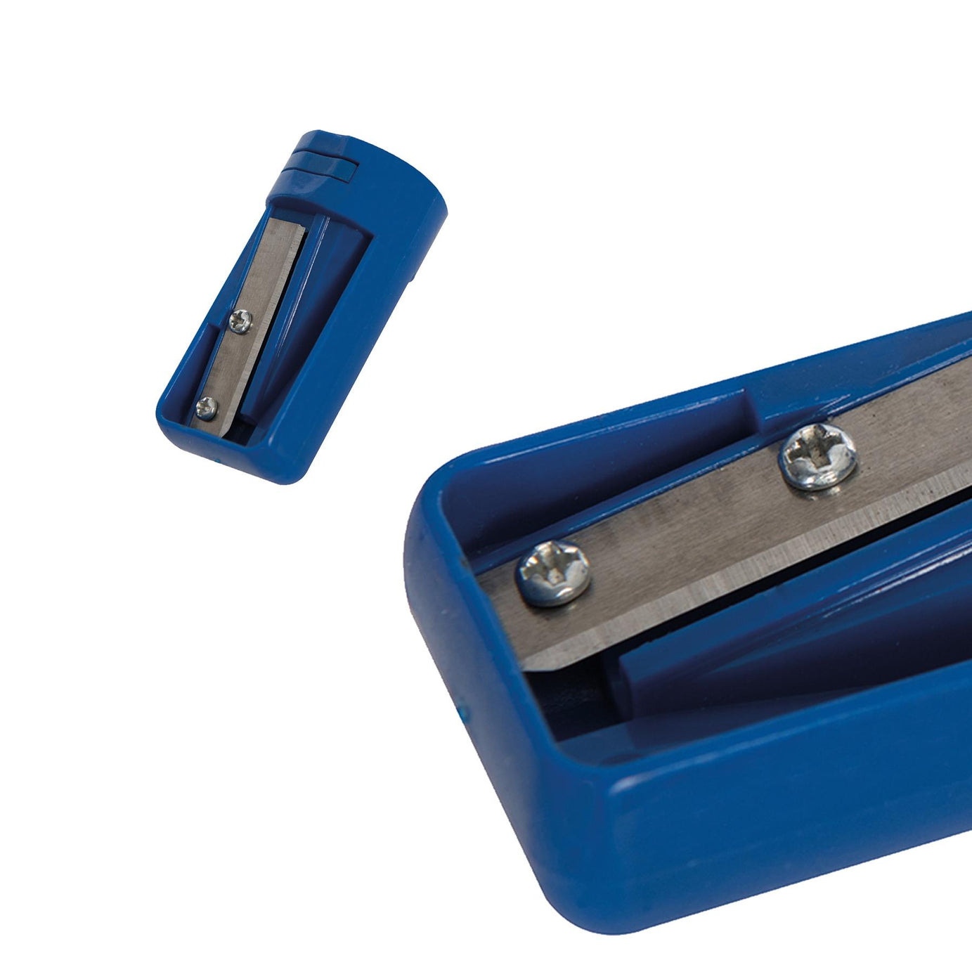 Carpenters Pencil Sharpener 54 X 27mm Narrow Sharpening Angle For Durability