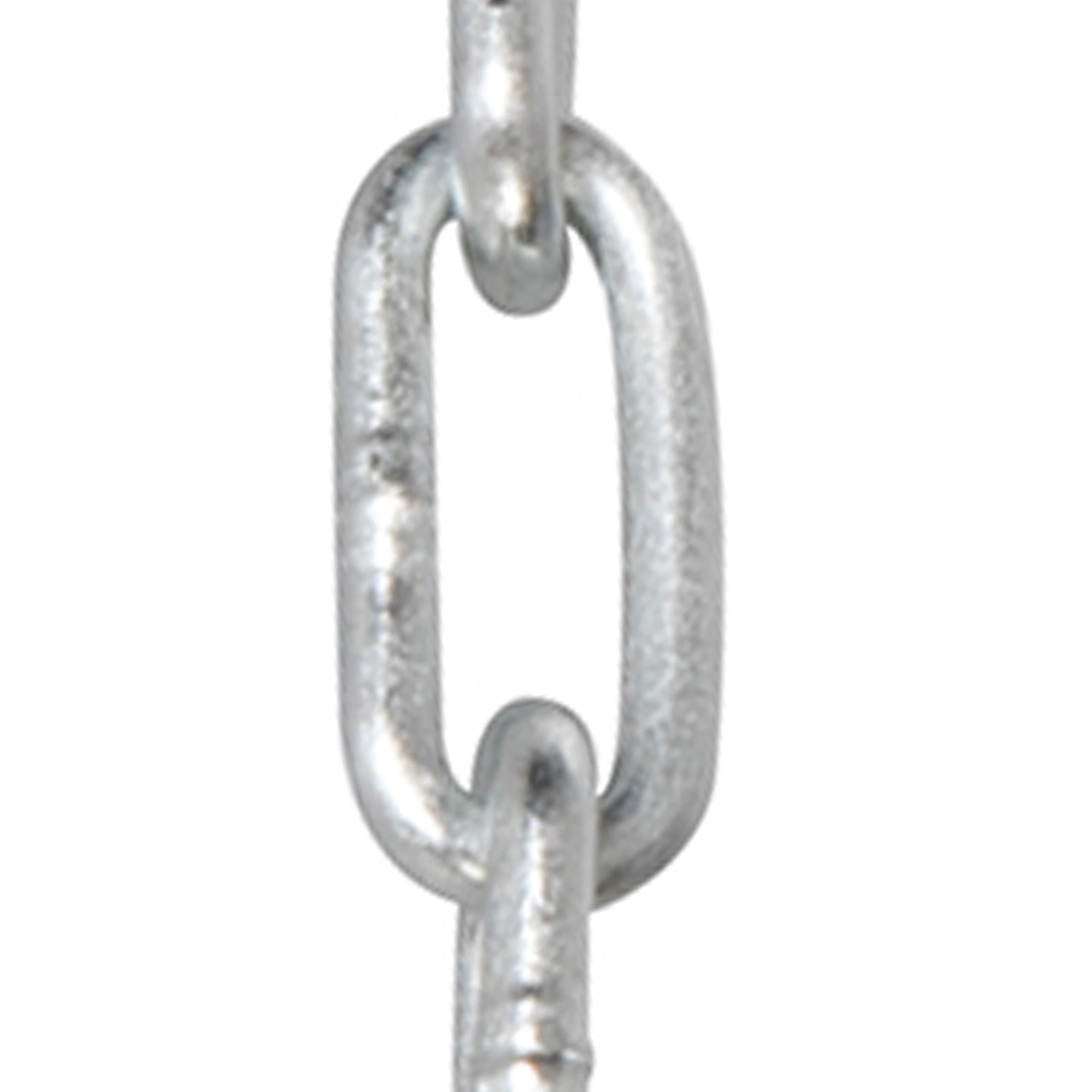 Electro Galvanised Chain 2mm X 2.5M Zinc-Plated For Corrosion Resistance