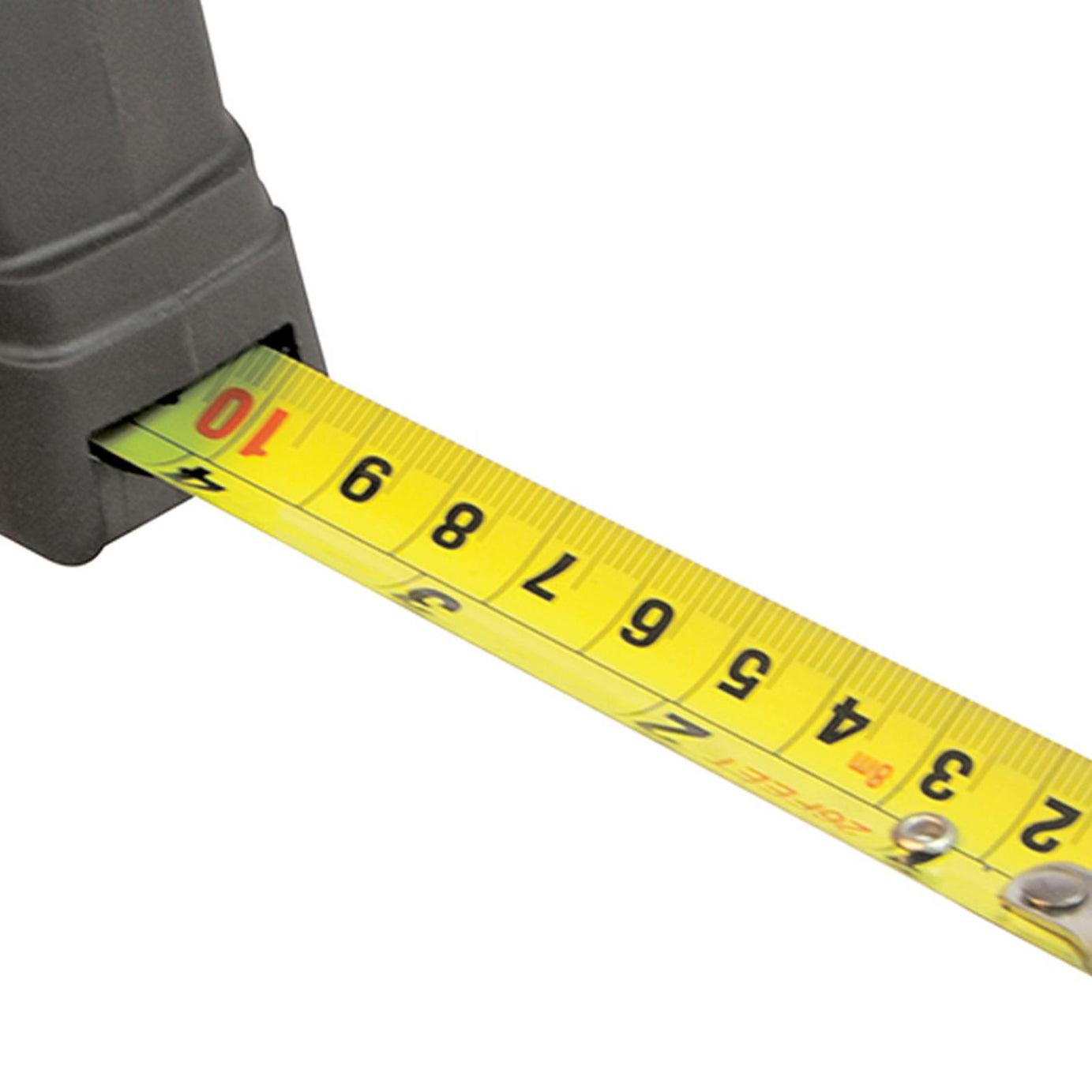 8m x 25mm Auto Blade Lock Tape Display Box Scratch-Resistant Measuring Measure