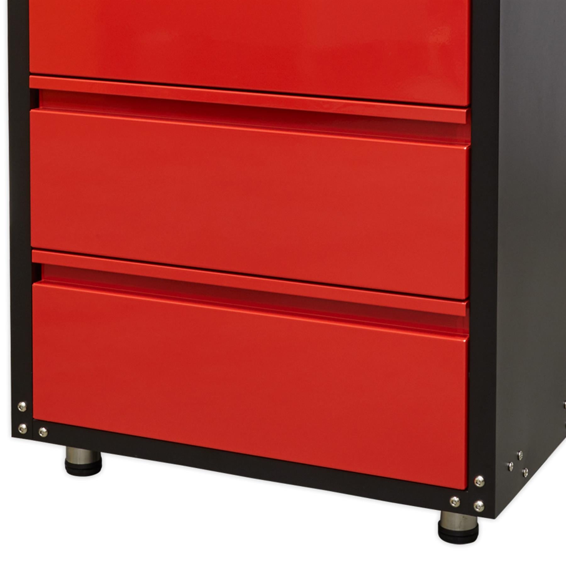 Sealey Modular 3 Drawer Cabinet with Worktop 665mm
