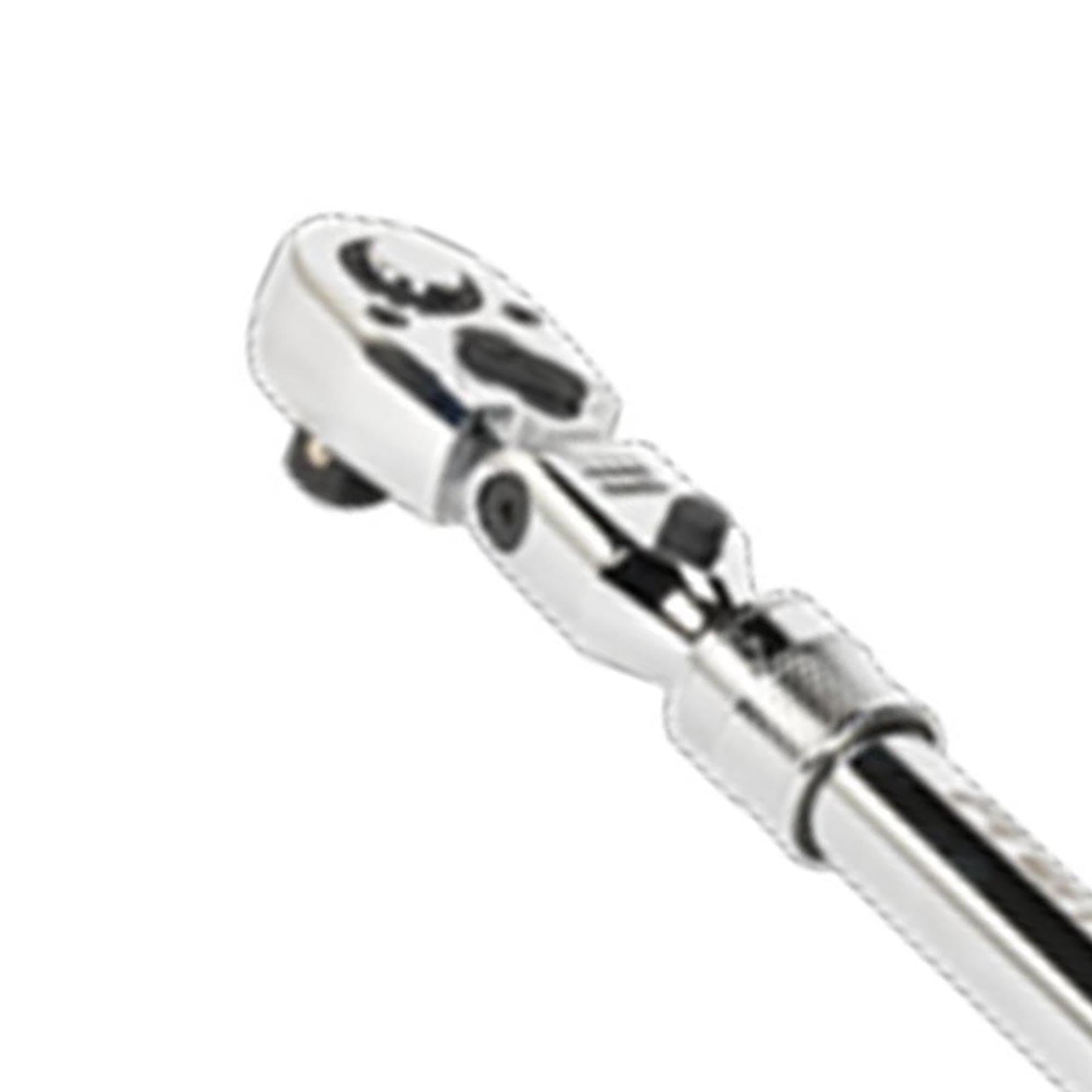 Sealey Flexi-Head Ratchet Wrench 1/2"Sq Drive Extendable