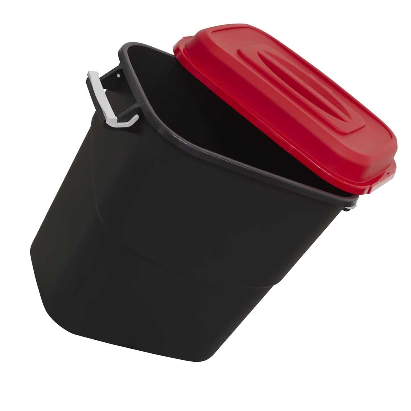 Sealey Refuse/Storage Bin 75L - Red