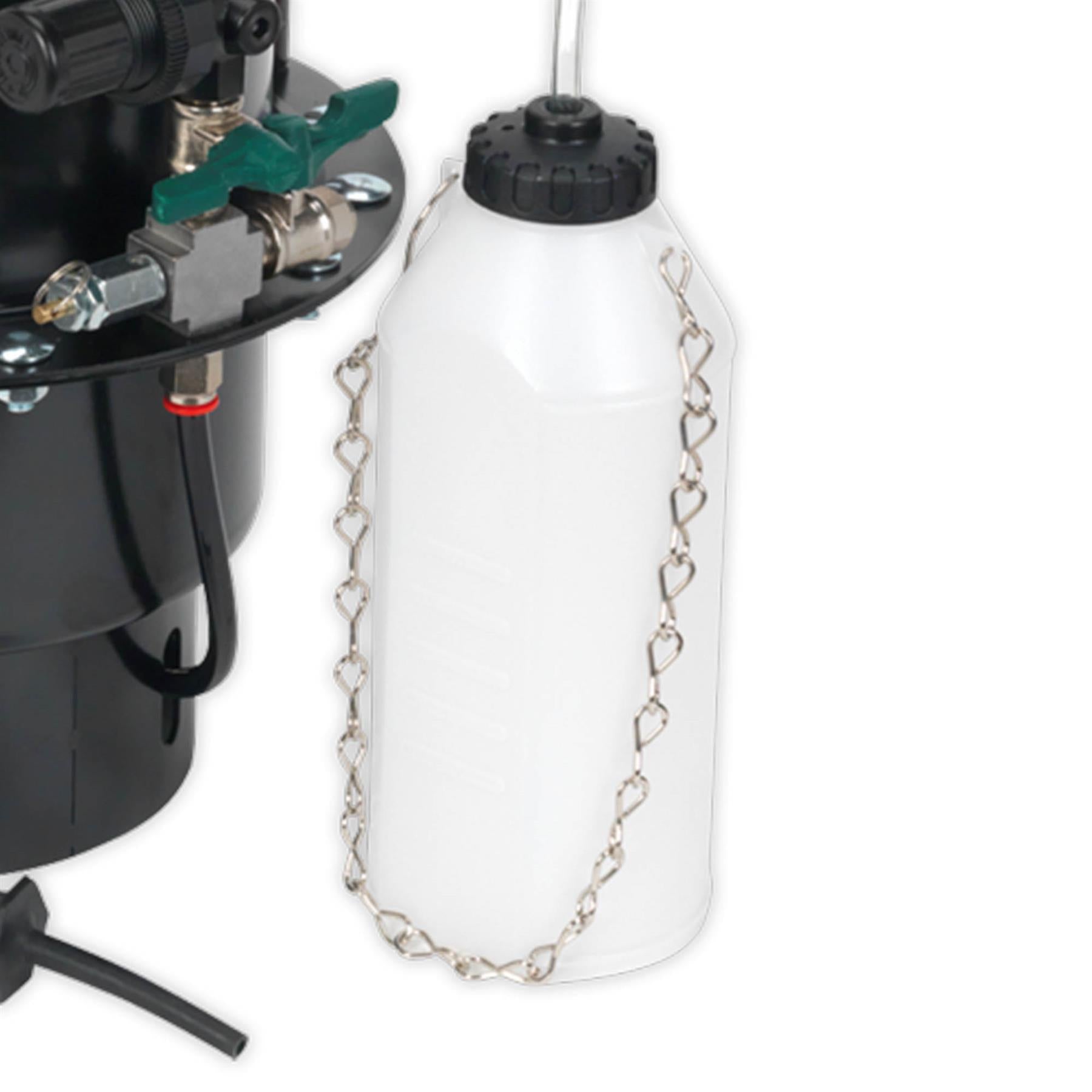 Sealey Pneumatic Brake & Clutch Pressure Bleeder Kit