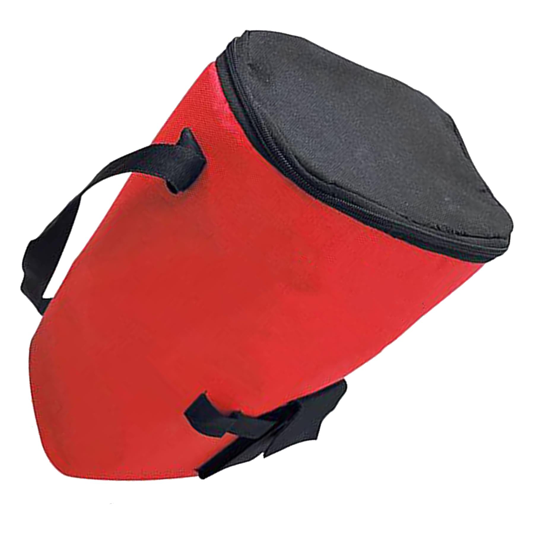 Heavy Duty Plumbers Tool Bag Durable Handles Storage Carry Case Electrician
