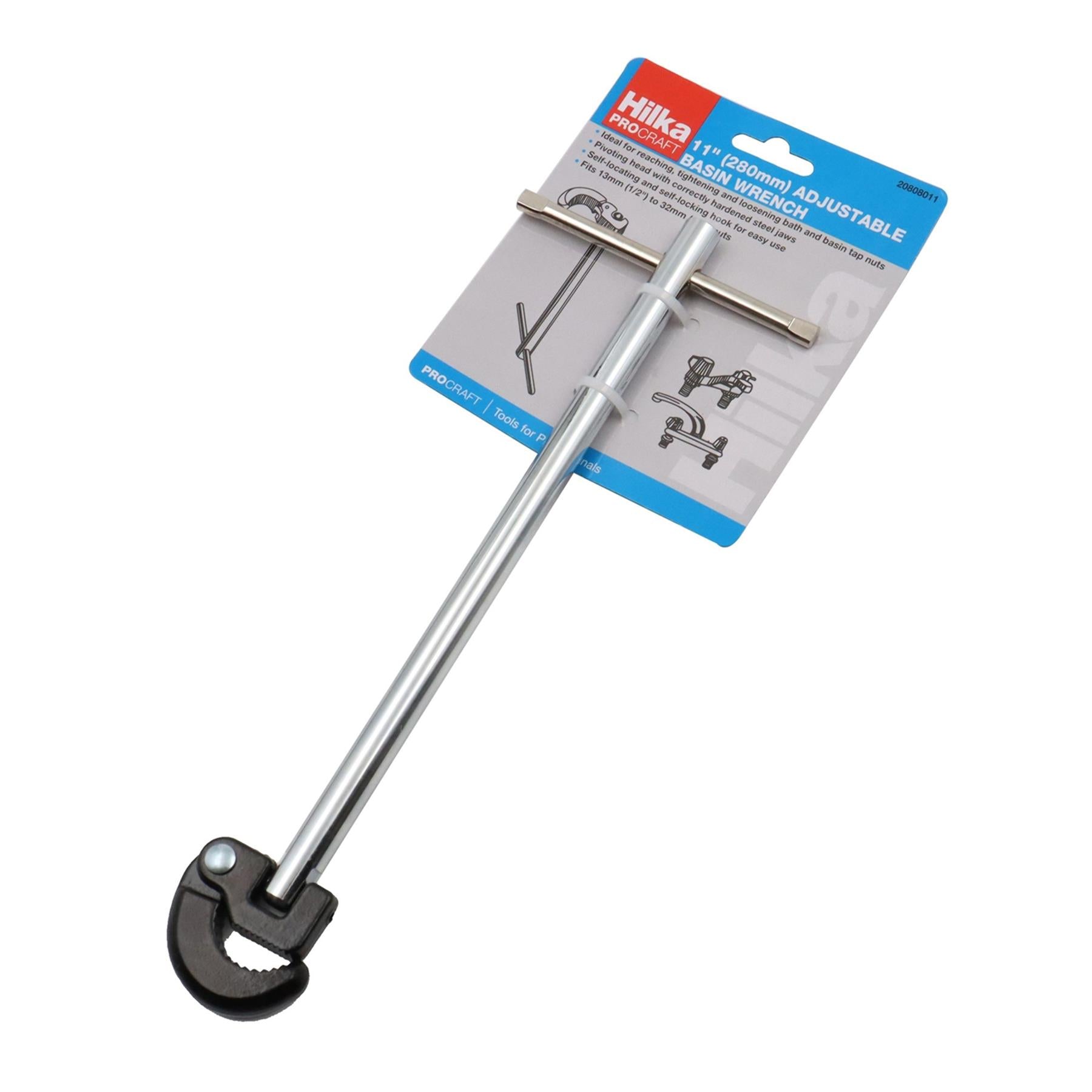 Adjustable Basin Wrench