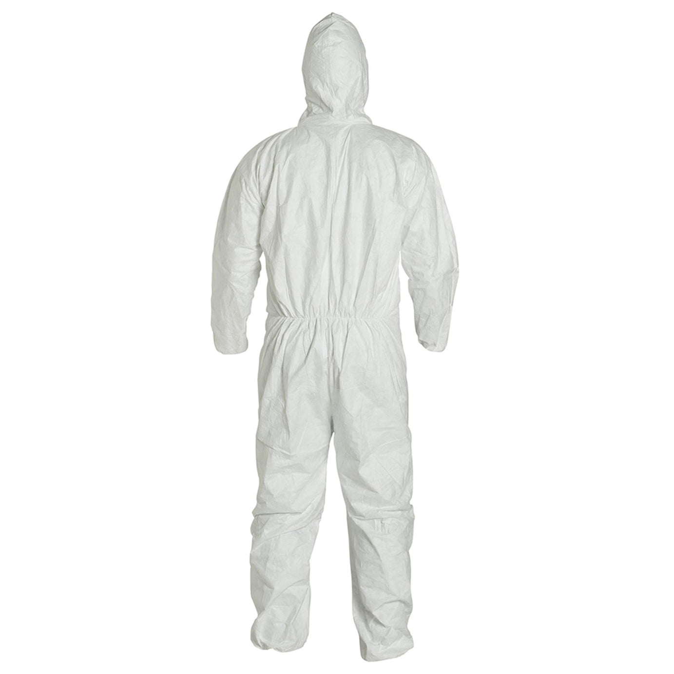 Protective Disposable Overall Boiler Paper Suit Coveralls Protection Suit 10Pcs Large