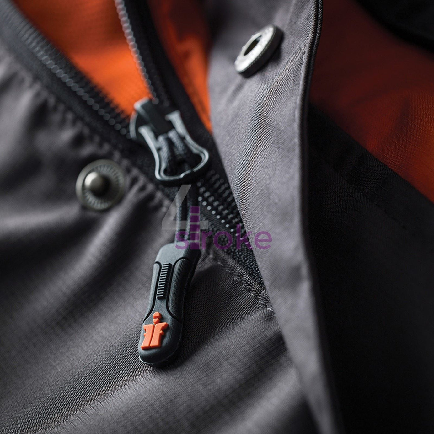 Worker Jacket All Weather Waterproof Jacket Hardwearing Nylon Fabric Charcoal L