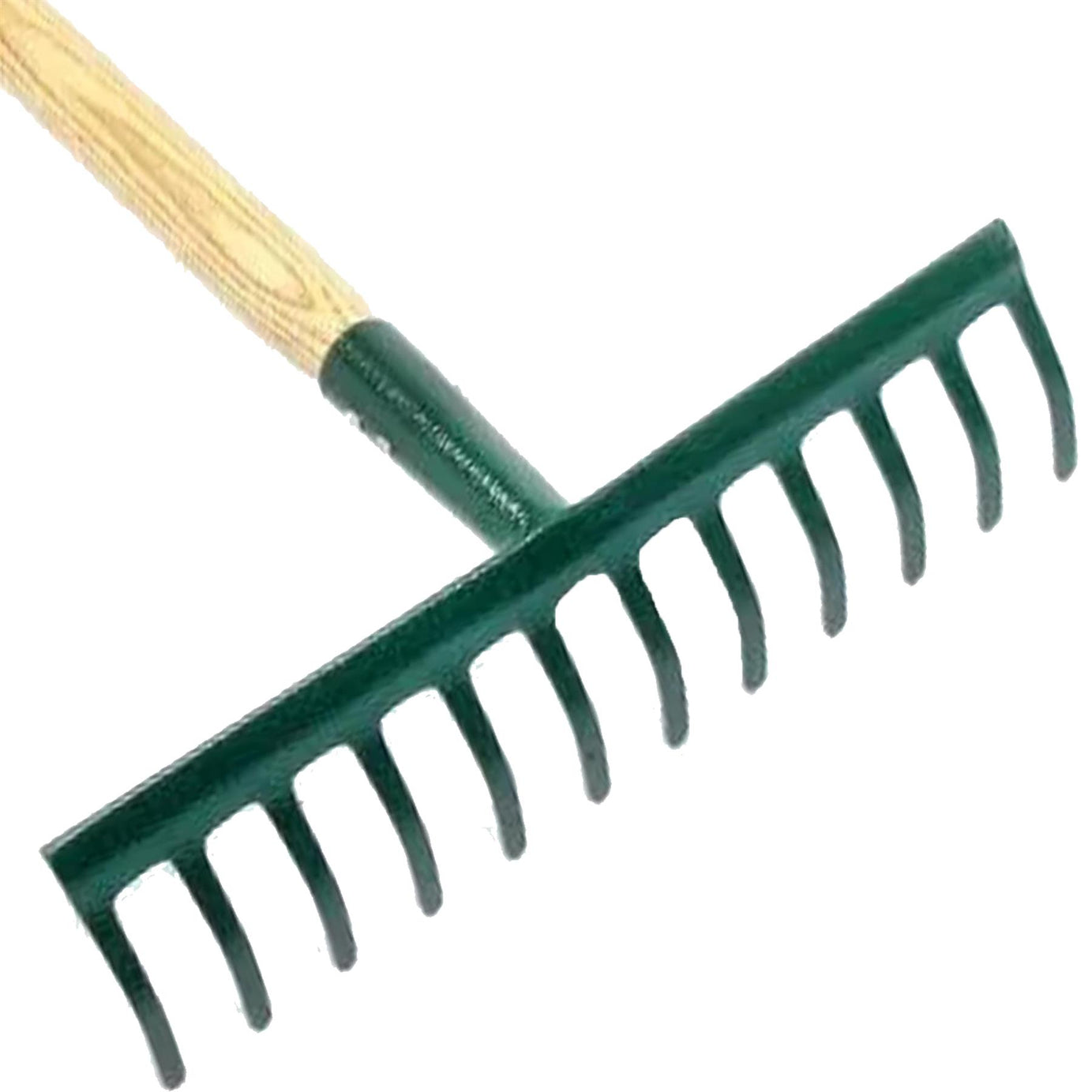 Heavy-Duty Carbon Steel 12 Tooth Rake