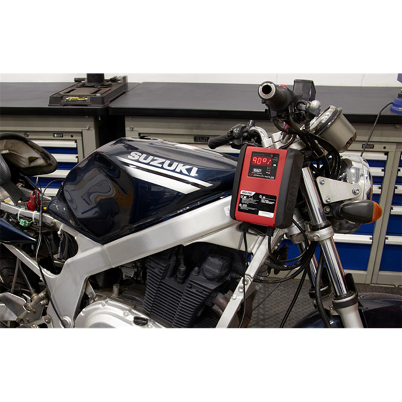 Sealey Schumacher Intelligent Speed Charge Battery Chgr 6A 12V