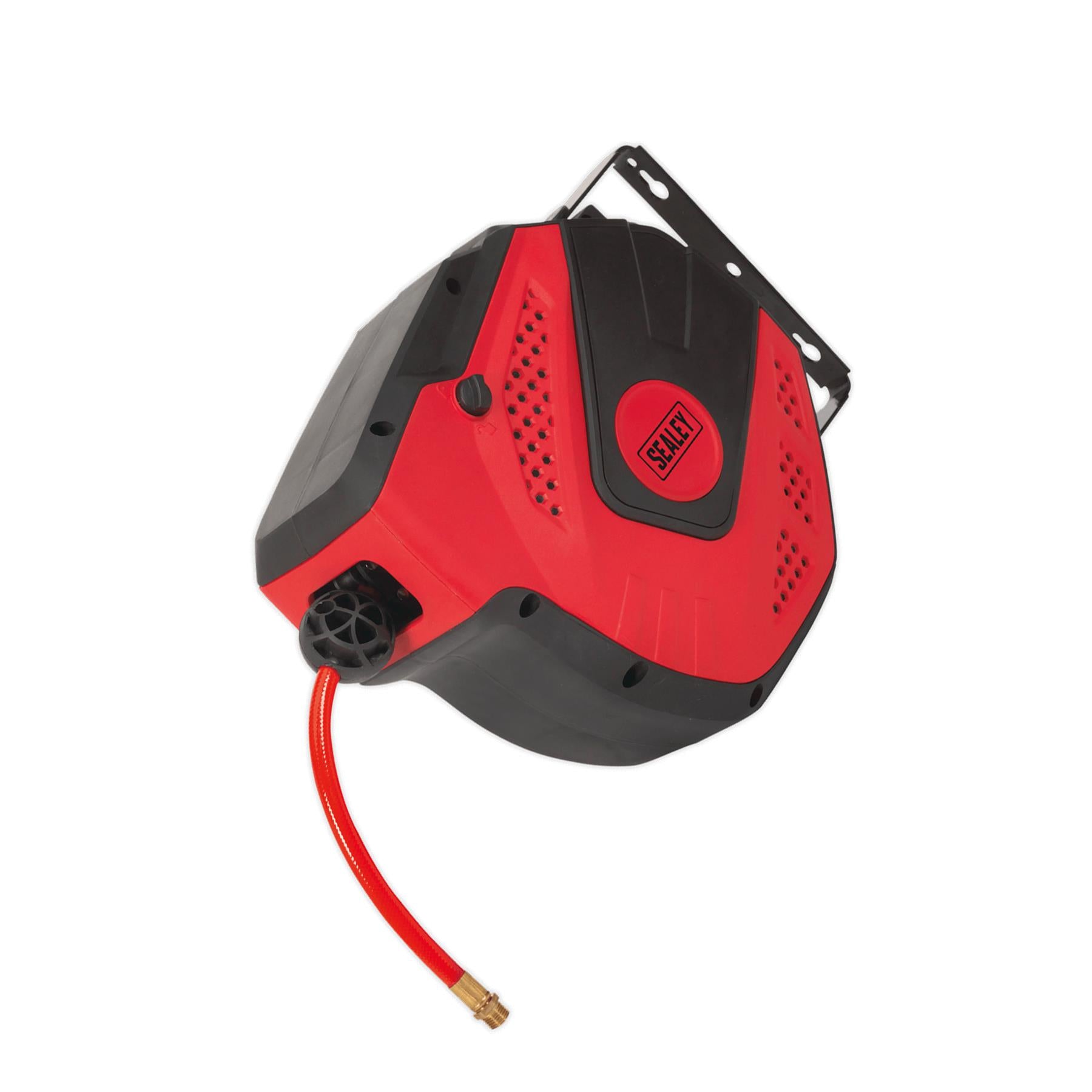 Sealey Air Hose Reel Auto-Rewind Control 10m Ø8mm ID - PU Hose