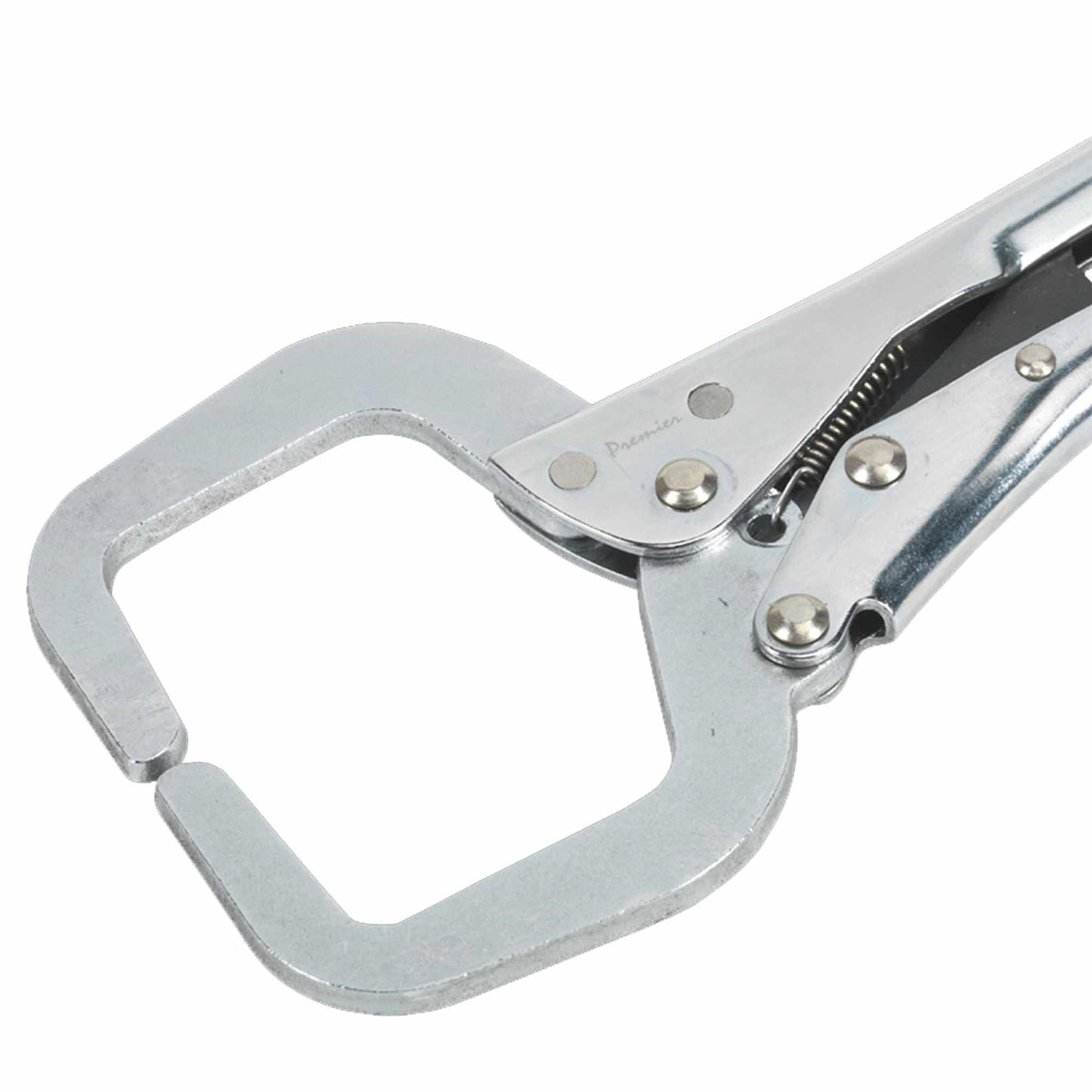 Locking C-Clamp 165mm 0-45mm Capacity. AK6826 Sealey