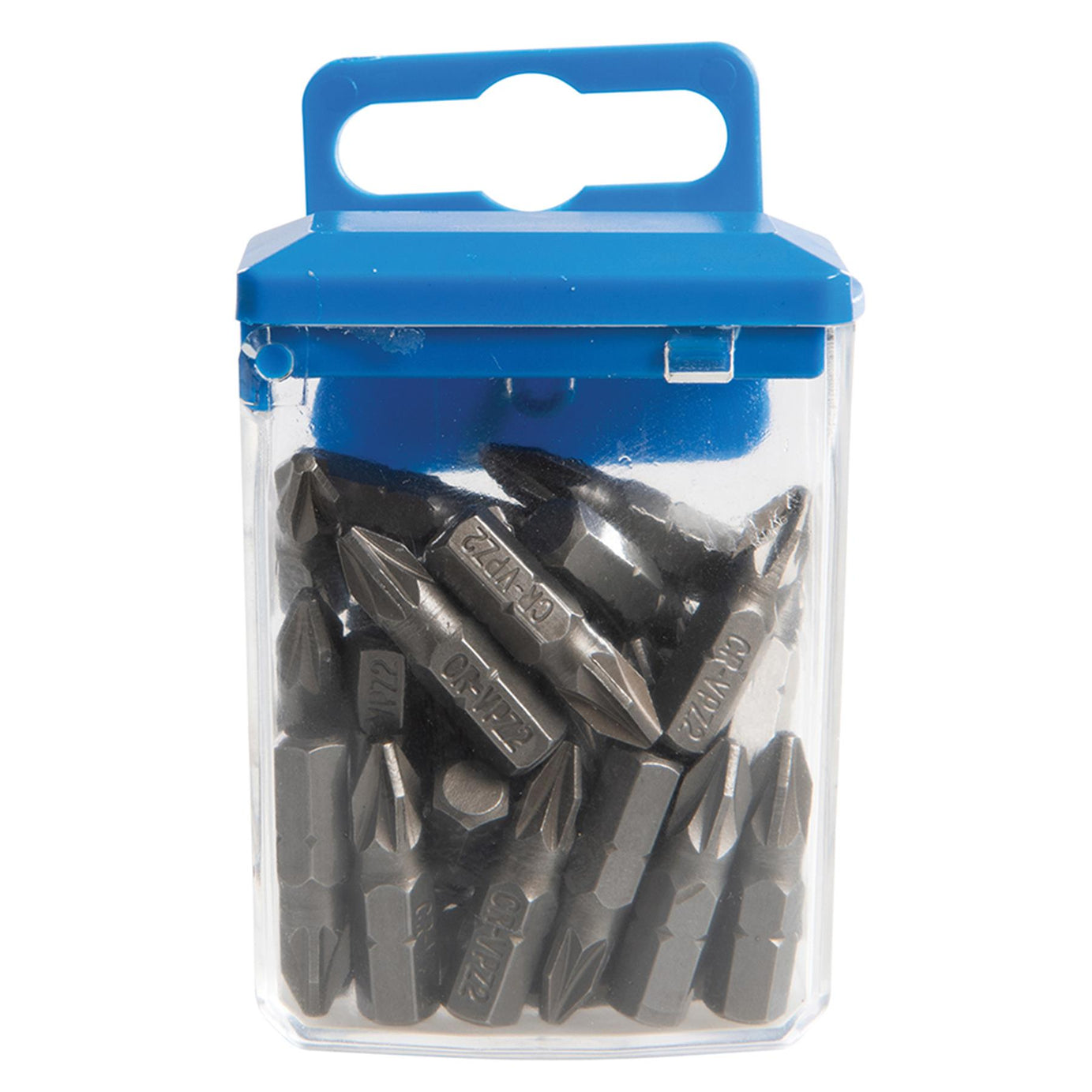 30 Pack Cr-V 6150 Steel Screwdriver Bits 25mm PZ2