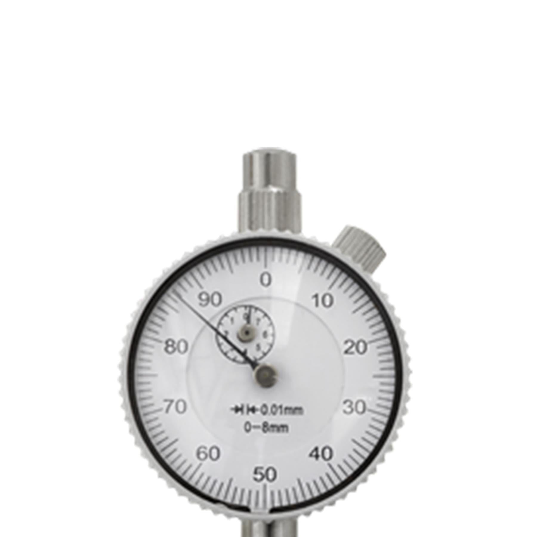 Sealey Dial Gauge Metric 8mm Deflection