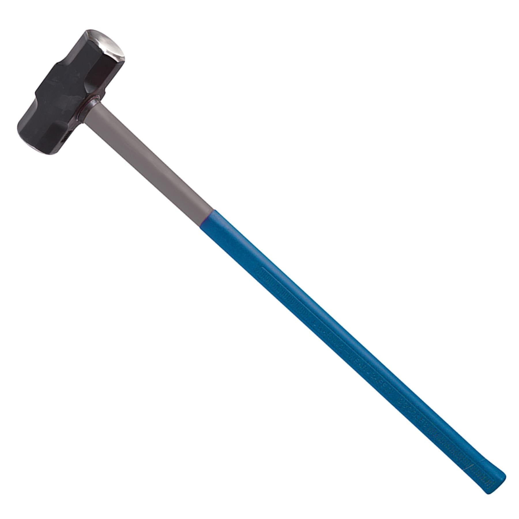 Fibreglass Sledge Hammer 14Lb (6.35Kg) Steel Head High Grip Demoliton Building