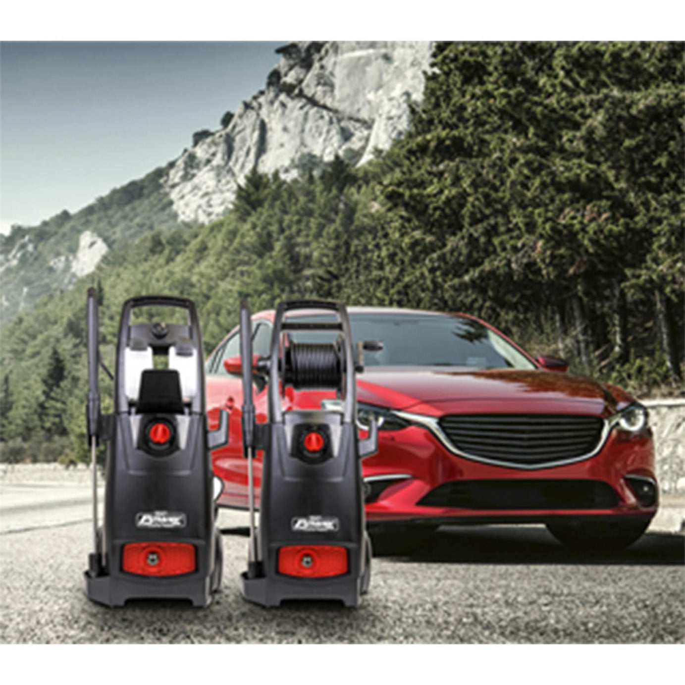 Sealey Pressure Washer 140bar with TSS & Rotablast Nozzle 230V