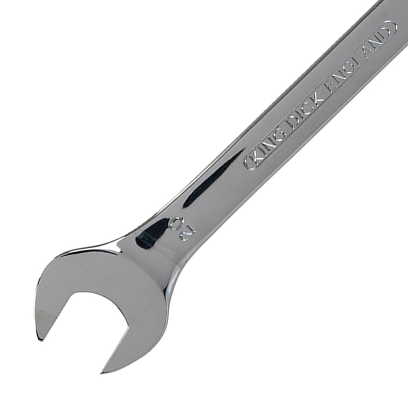 King Dick Open Ended Spanner Metric 20mm x 22mm Double End Chromed Vanadium Steel