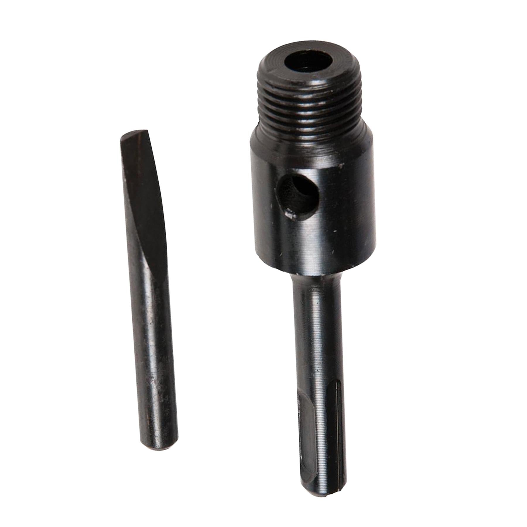 TCT Core Drill Bit 115mm Hole Saw Masonry Stone Brick SDS Plus 115mm Shaft Pilot