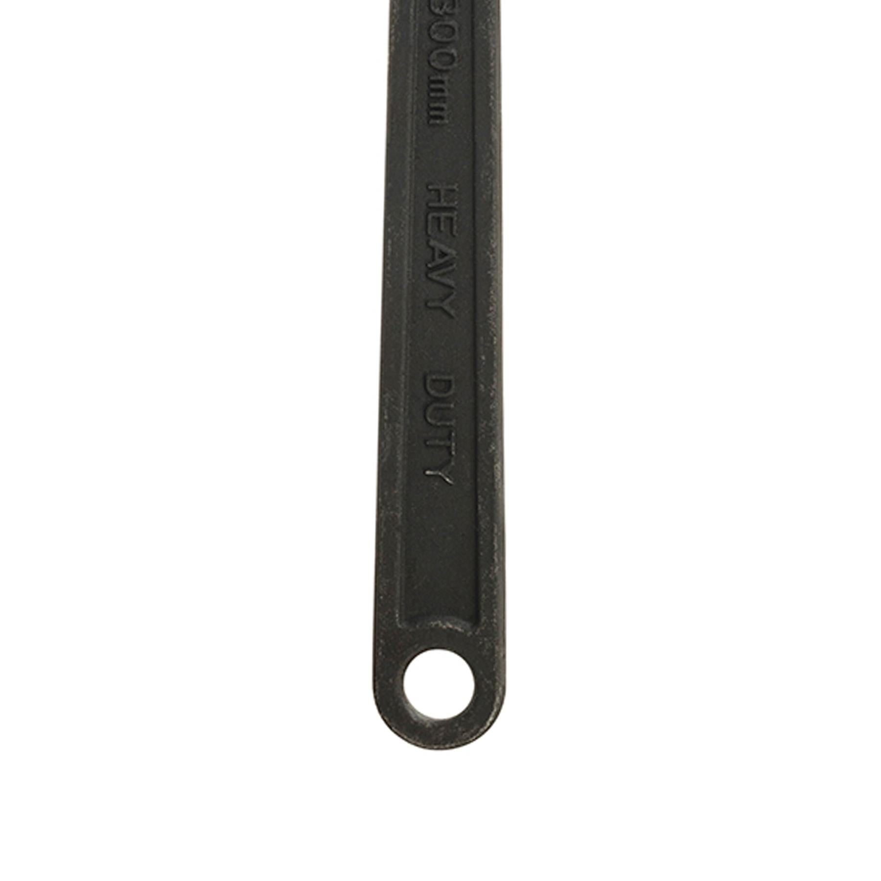 Expert Adjustable Wrench Length 250mm - Jaw 27mm Precision-Ground Slides