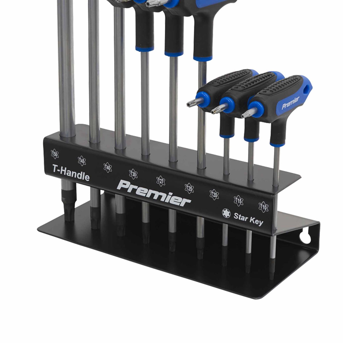 Sealey TRX-Star* Key Set 9pc T-Handle