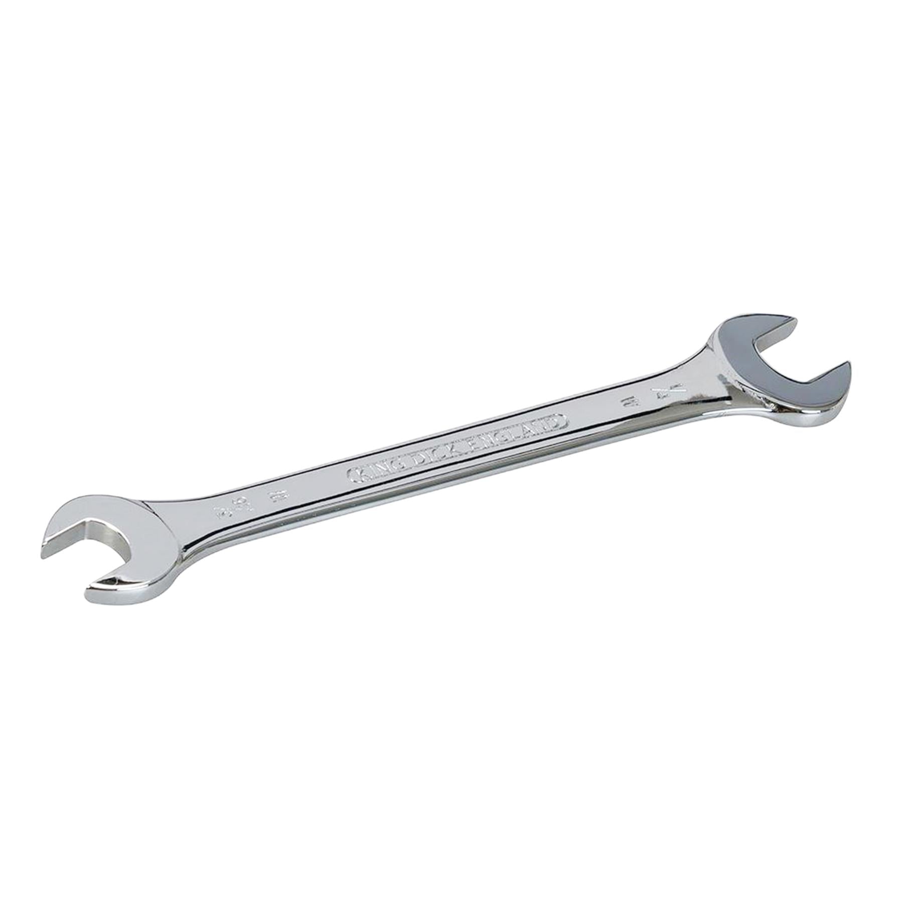 King Dick Open Ended Metric 3/16" x 1/4"W Spanner Wrench