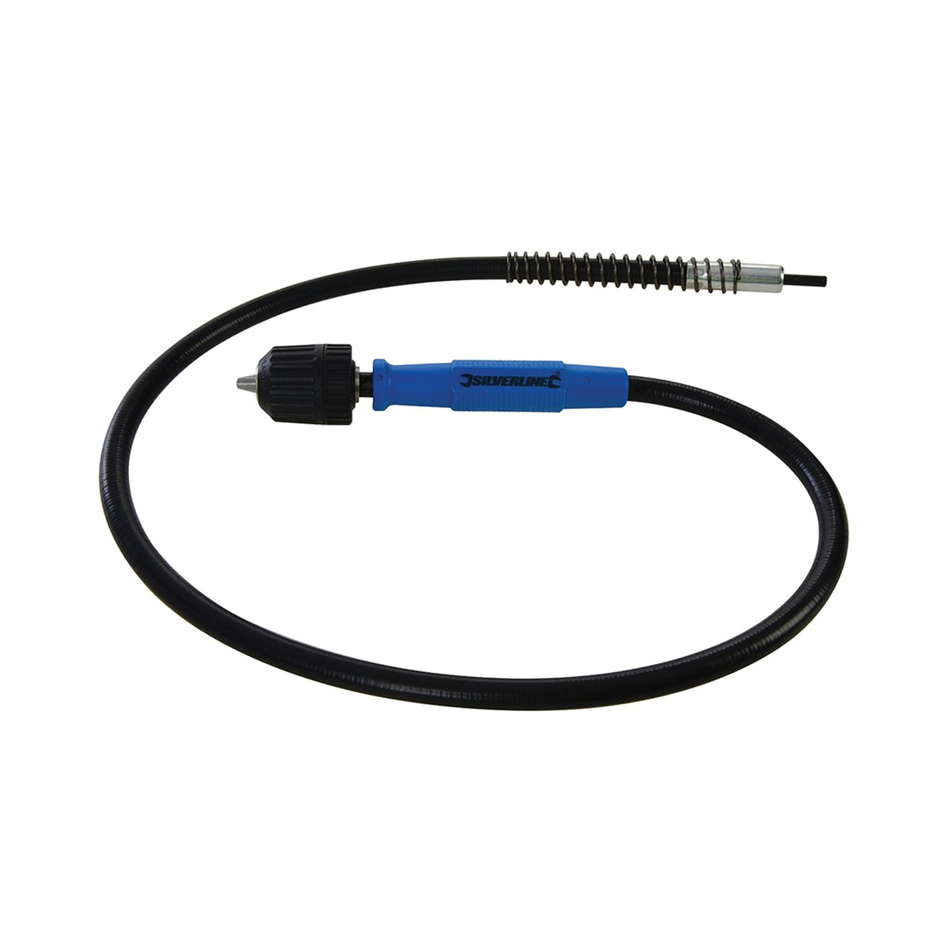 Flexible Drive Shaft Extension (1041mm) 6mm Keyless Chuck Max Speed: 6,000Rpm