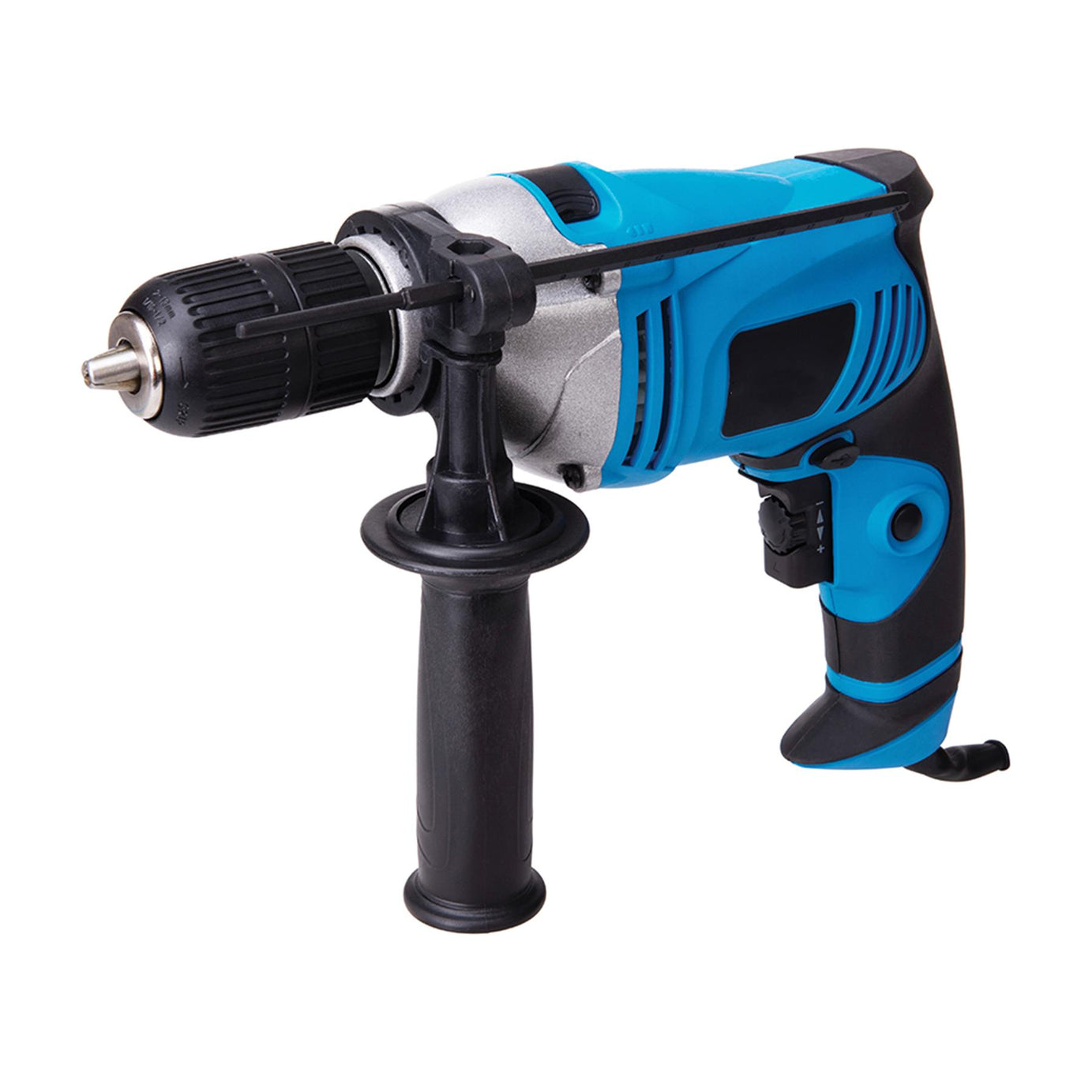 710W Variable Speed Electric Hammer Action Power Drill For Steel Concrete & Wood