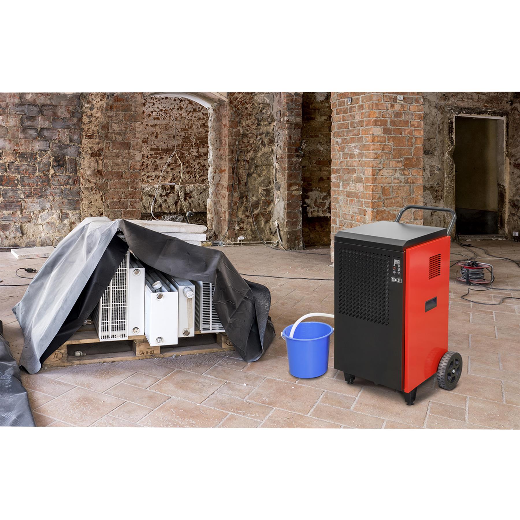 Sealey Industrial Dehumidifier 70L