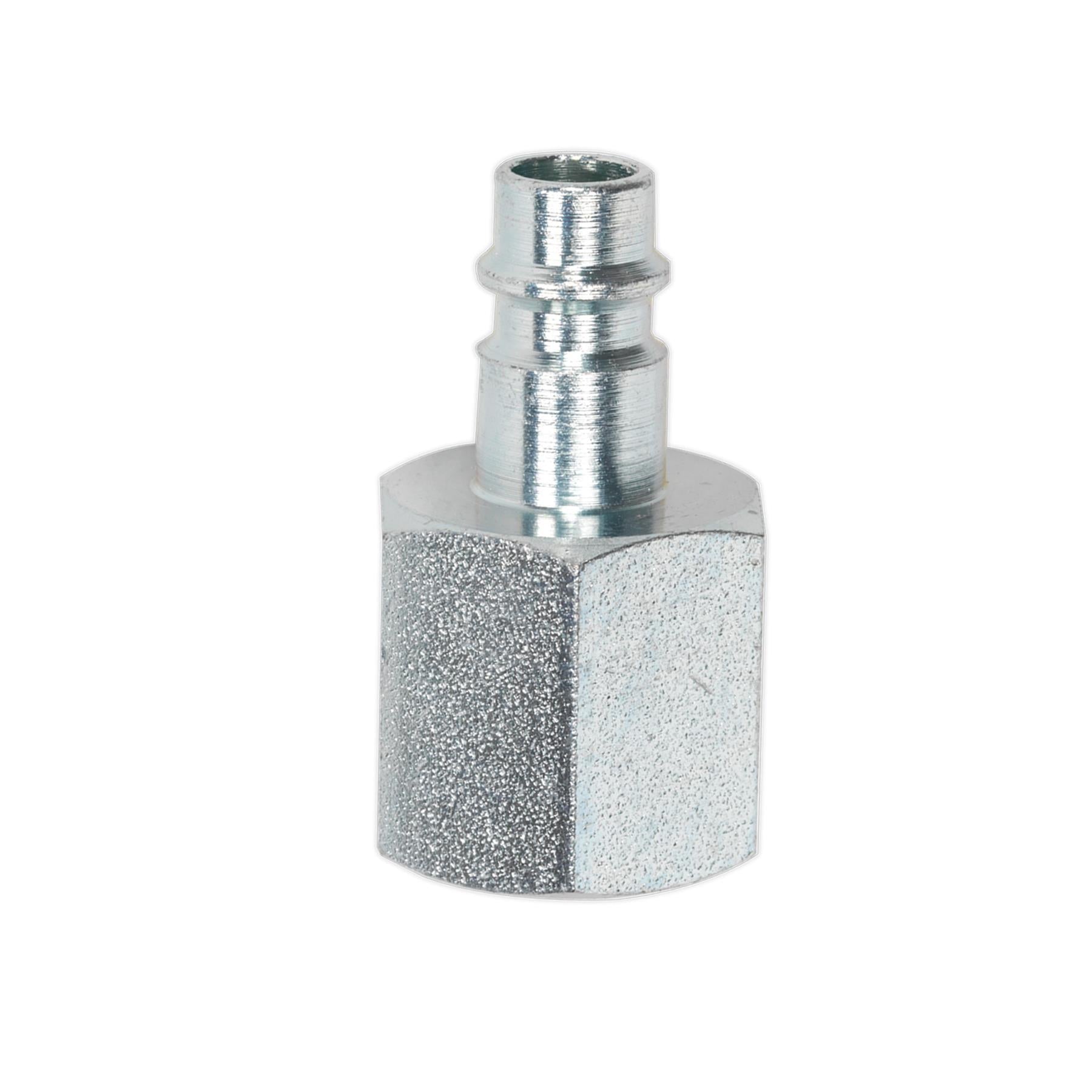 Sealey Screwed Female Adaptor Air Line Connector Coupling 1/2"BSP Pack of 2