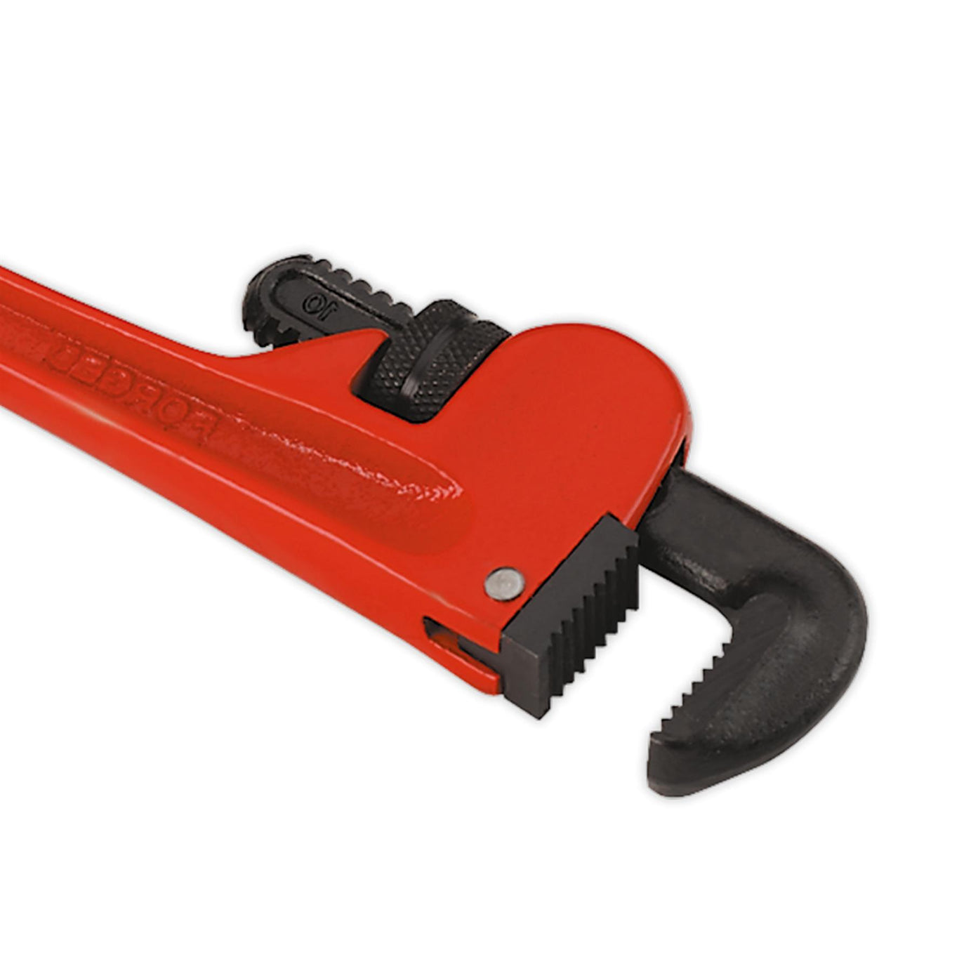 Sealey 10" Stilson Monkey Pipe Wrench Adjustable 250mm European Pattern AK5102