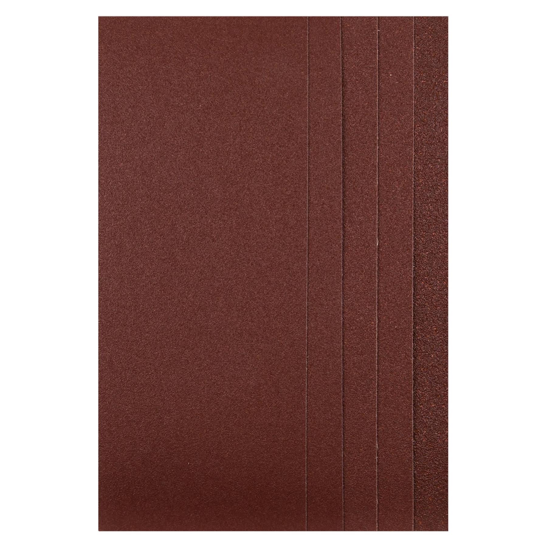 Sealey Orbital Sanding Sheet 115 x 280mm Assorted Pack of 5
