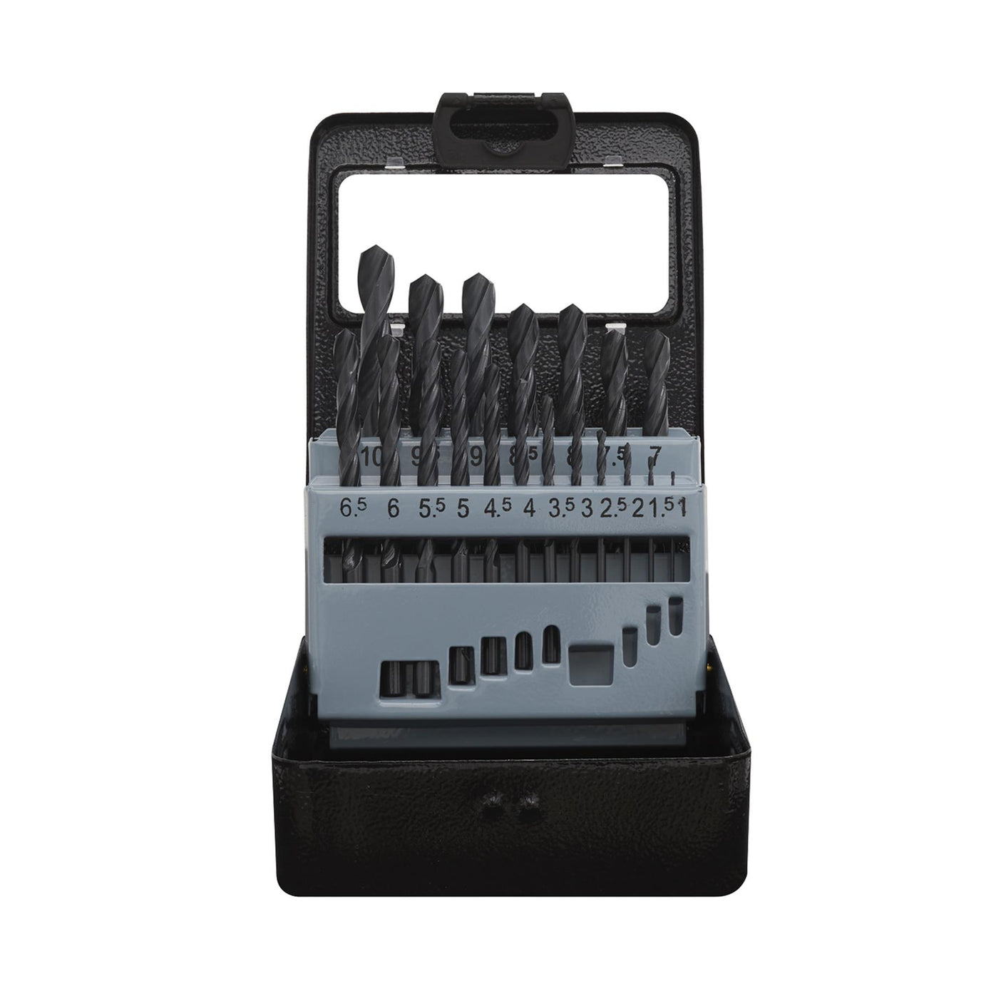Sealey HSS Roll Forged Drill Bit Set 19pc 1-10mm