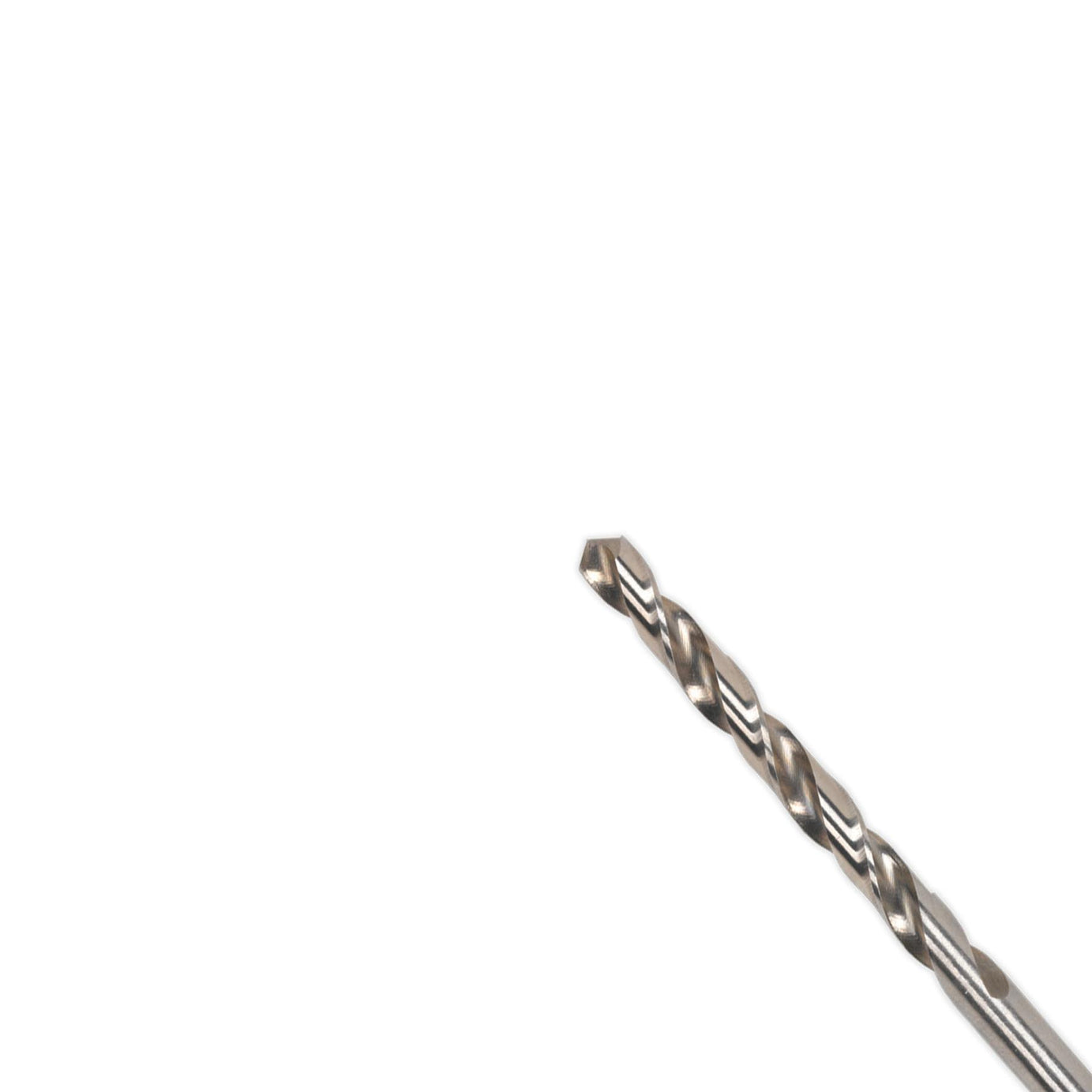 HSS Fully Ground Drill Bit 1.5mm Pack of 10. Sealey