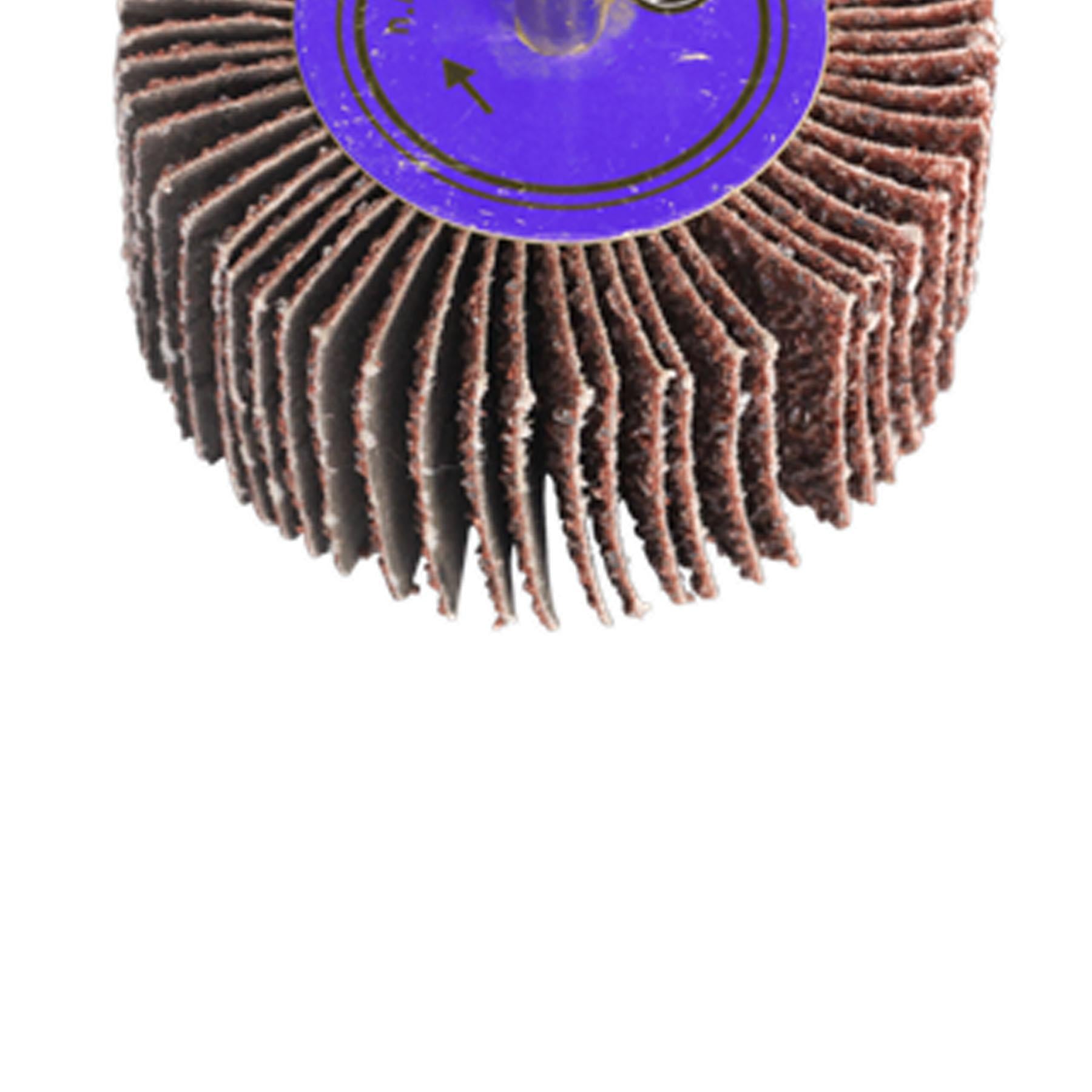 Sealey Flap Wheel �60 x 30mm 60Grit 6mm Shaft