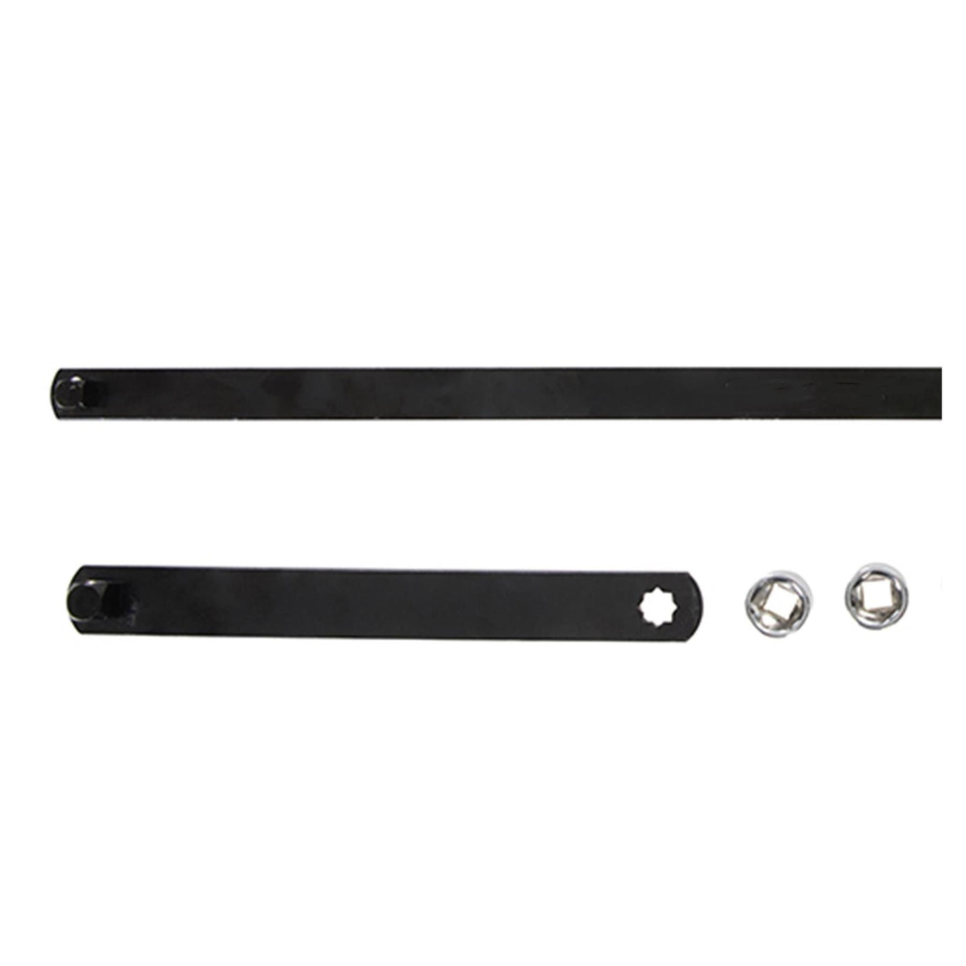 8Pce Serpentine Belt Tool Set Corrosion Resistant Chrome-Plated & Carbon-Steel