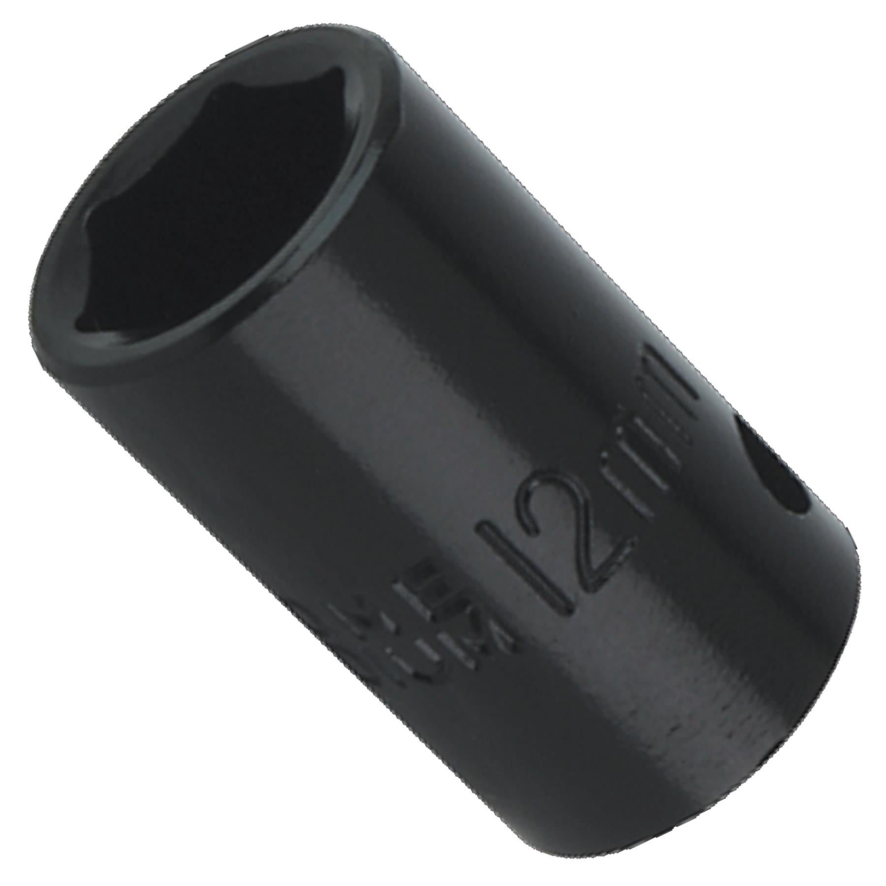 Sealey Impact Socket 12mm 3/8"Sq Drive Chrome Vanadium