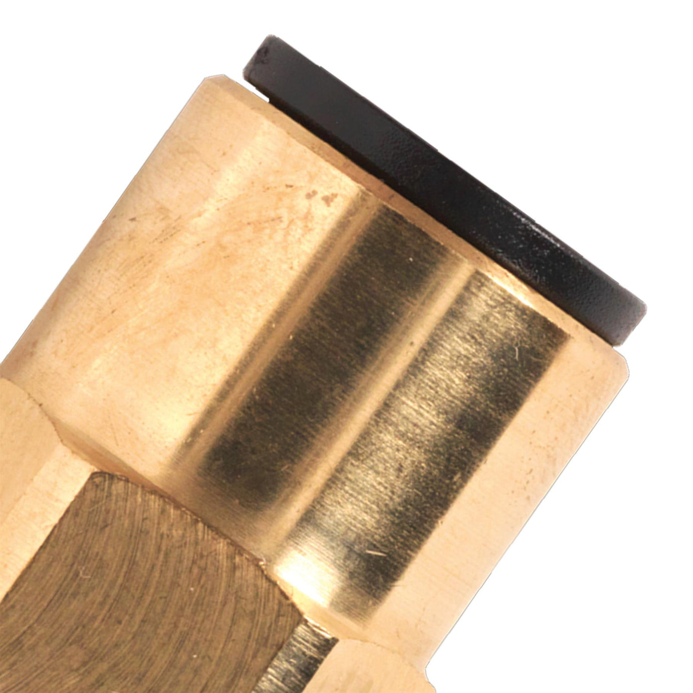 Sealey Brass SuperThread Str Adaptor 12mmx3/8"BSP Pk of 2(RM011213)