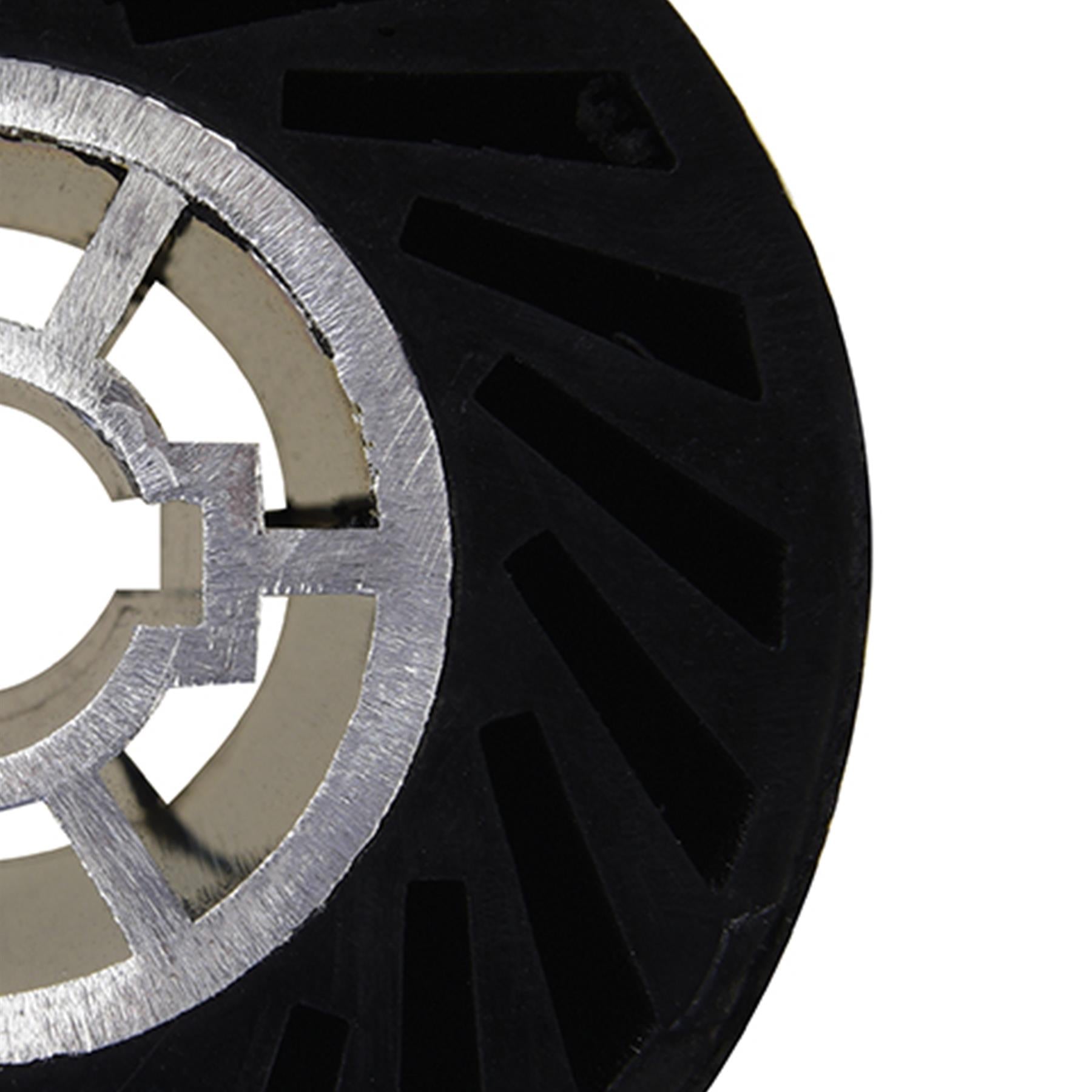 Expansion Metal & Rubber Drum Use With Grit Sanding Sheets 19.5 X 120 X 100mm