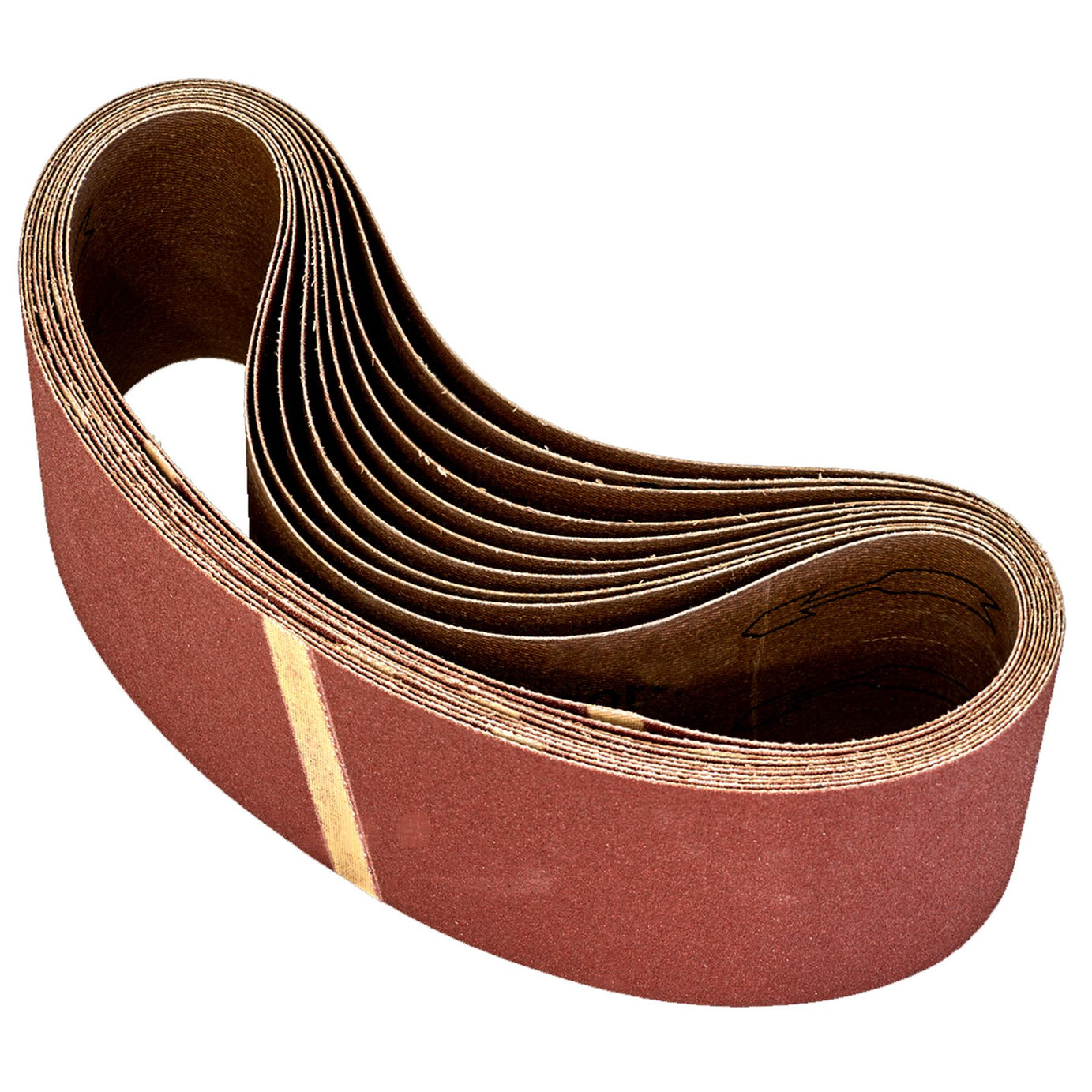 Sealey Sanding Belt 75 x 533mm 80Grit - Pack of 10